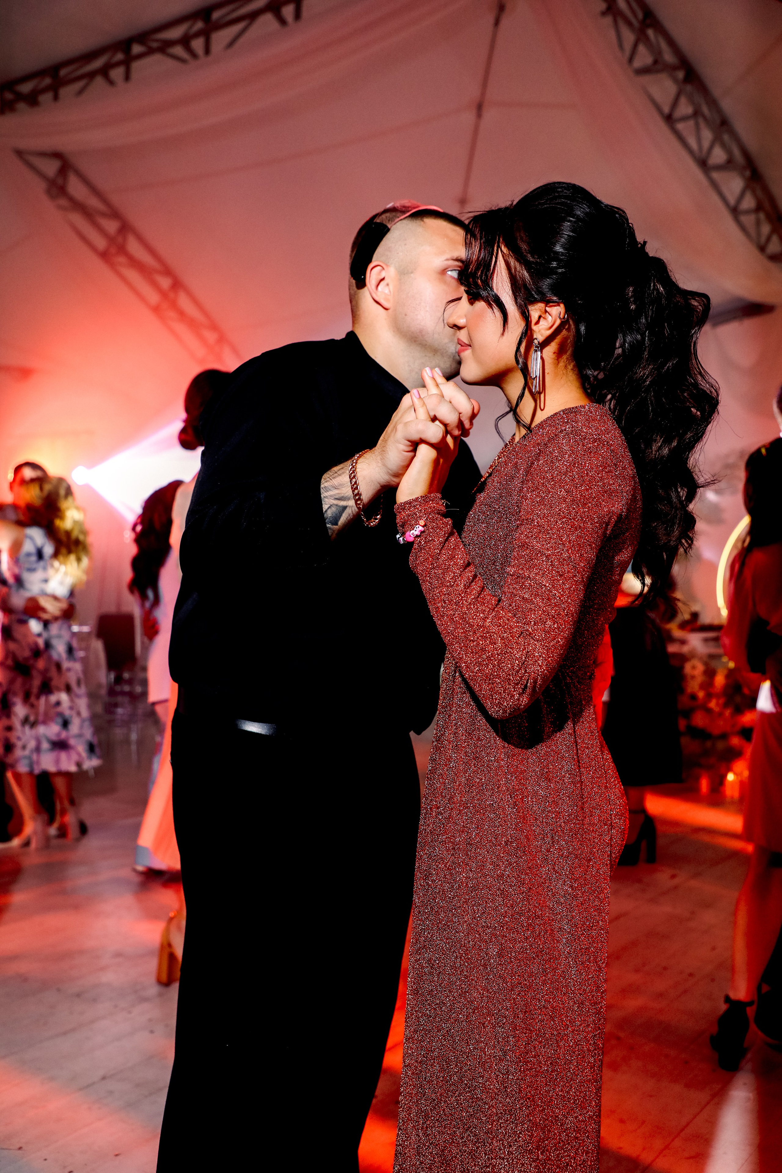 Данила и Ирина БАНКЕТ. Свадебный фотограф в Москве Анна Гусева