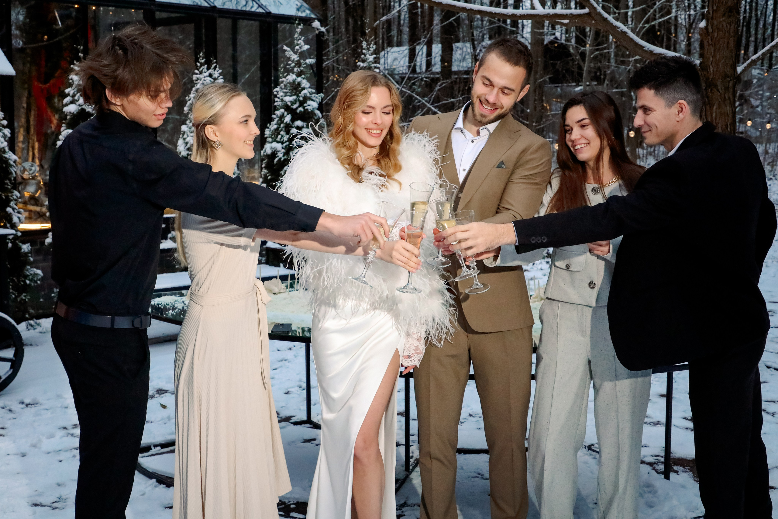 Костя и Катя. Свадебный фотограф в Москве Анна Гусева