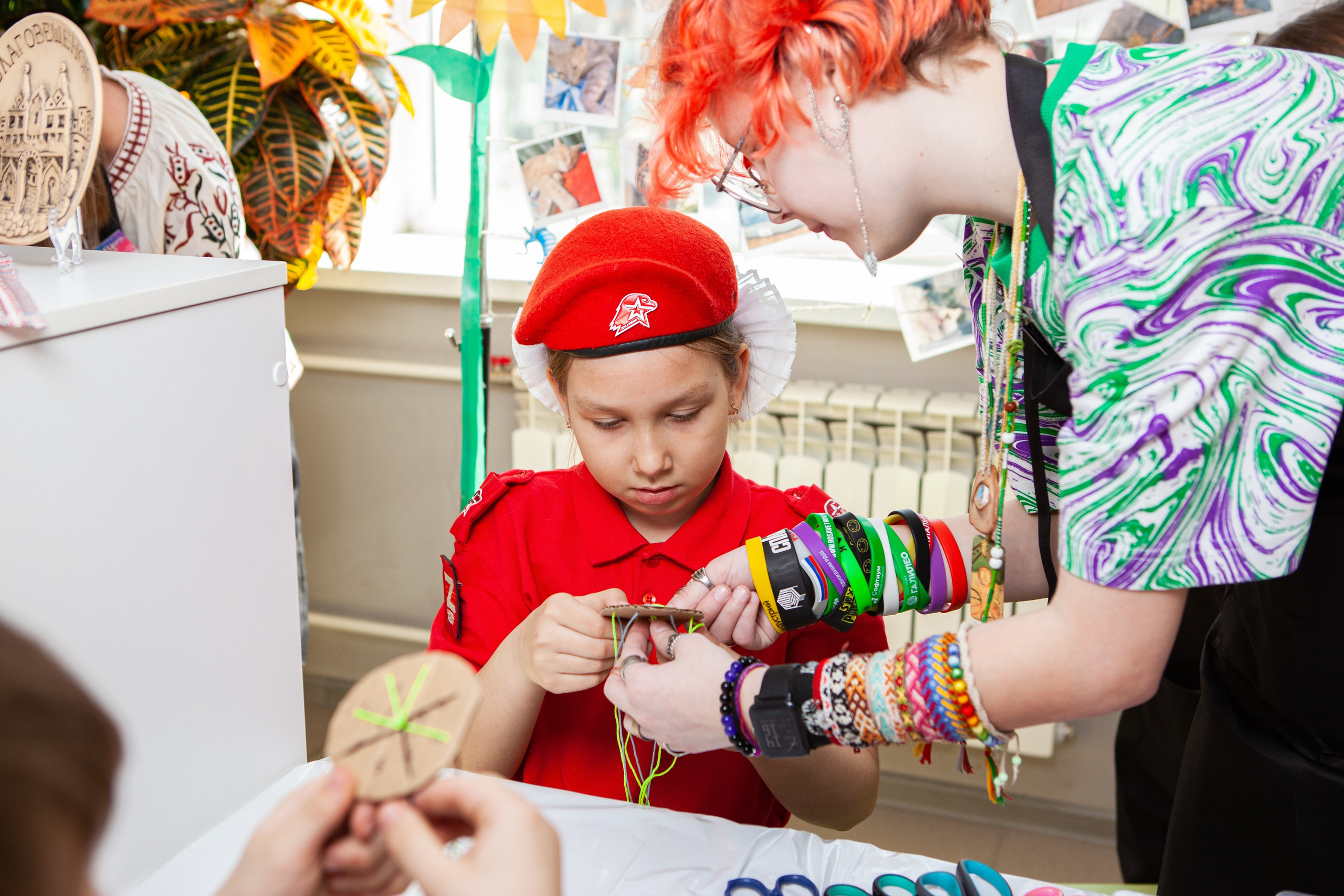 Ярмарка детских творческих изделий 30.03.2025. Медиа-продюсер и фотограф Сорокина Кристина г. Благовещенск