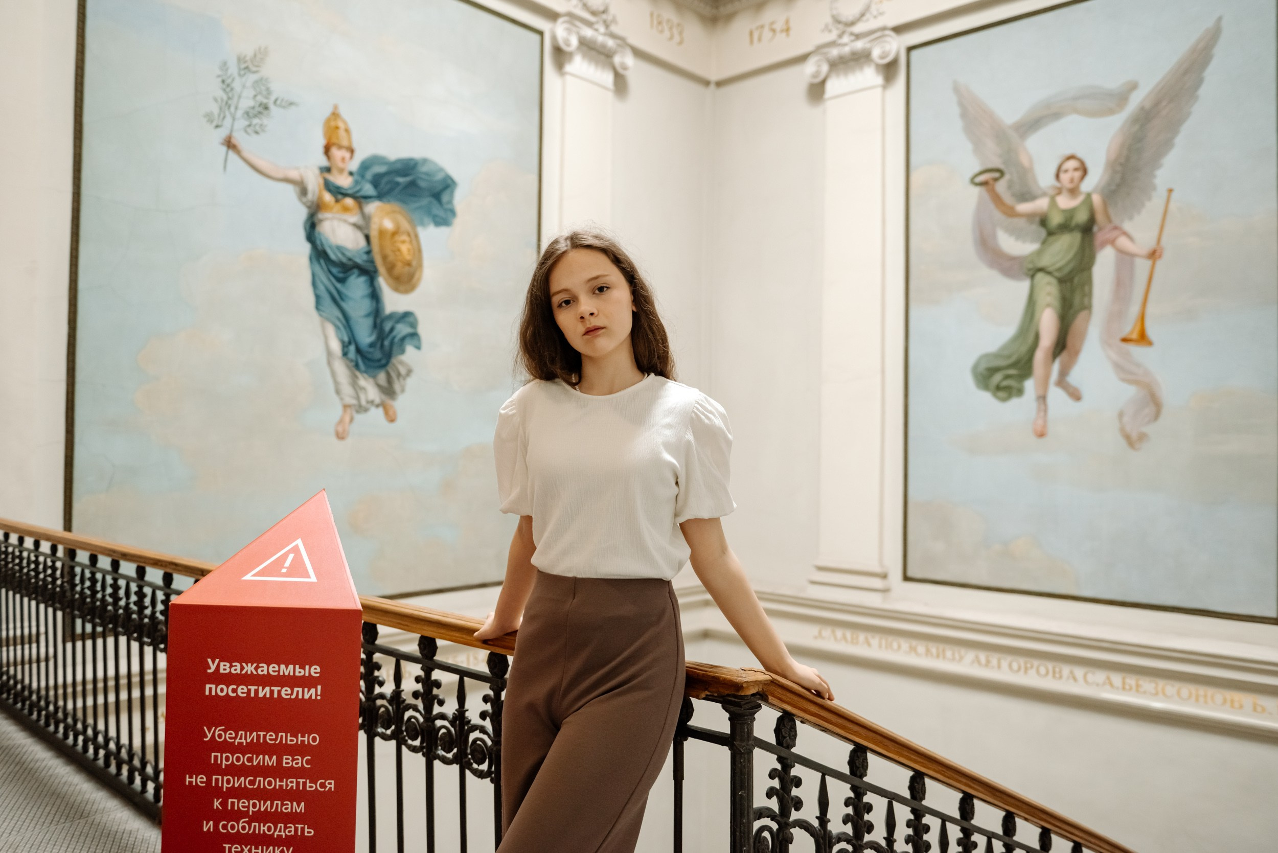 Фотосессия в музее Академии Художеств. Свадебный и семейный фотограф в Санкт-Петербурге (Спб) Елена Худякова