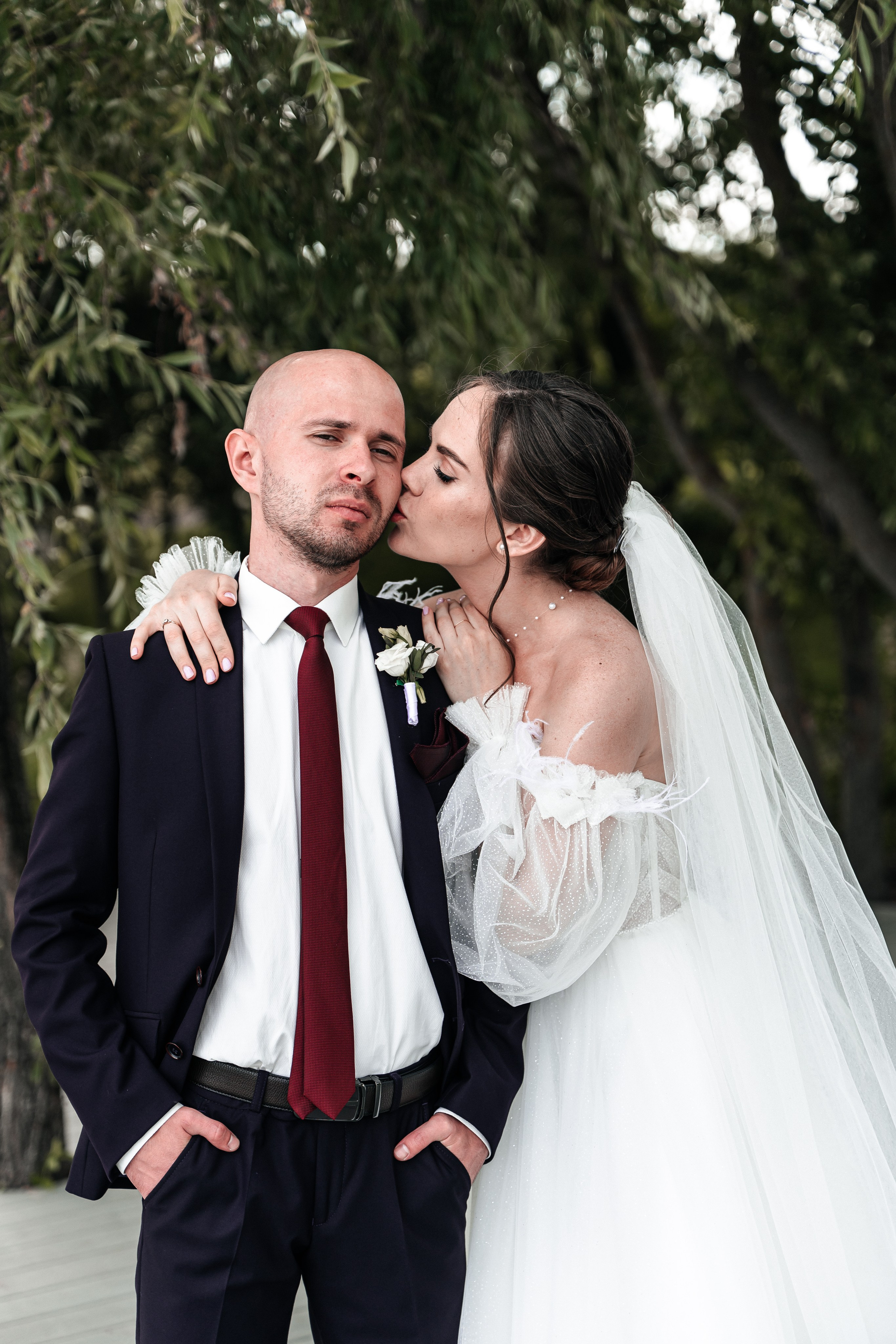 Андрей и Алина. Фотограф Екатерина Бочарникова