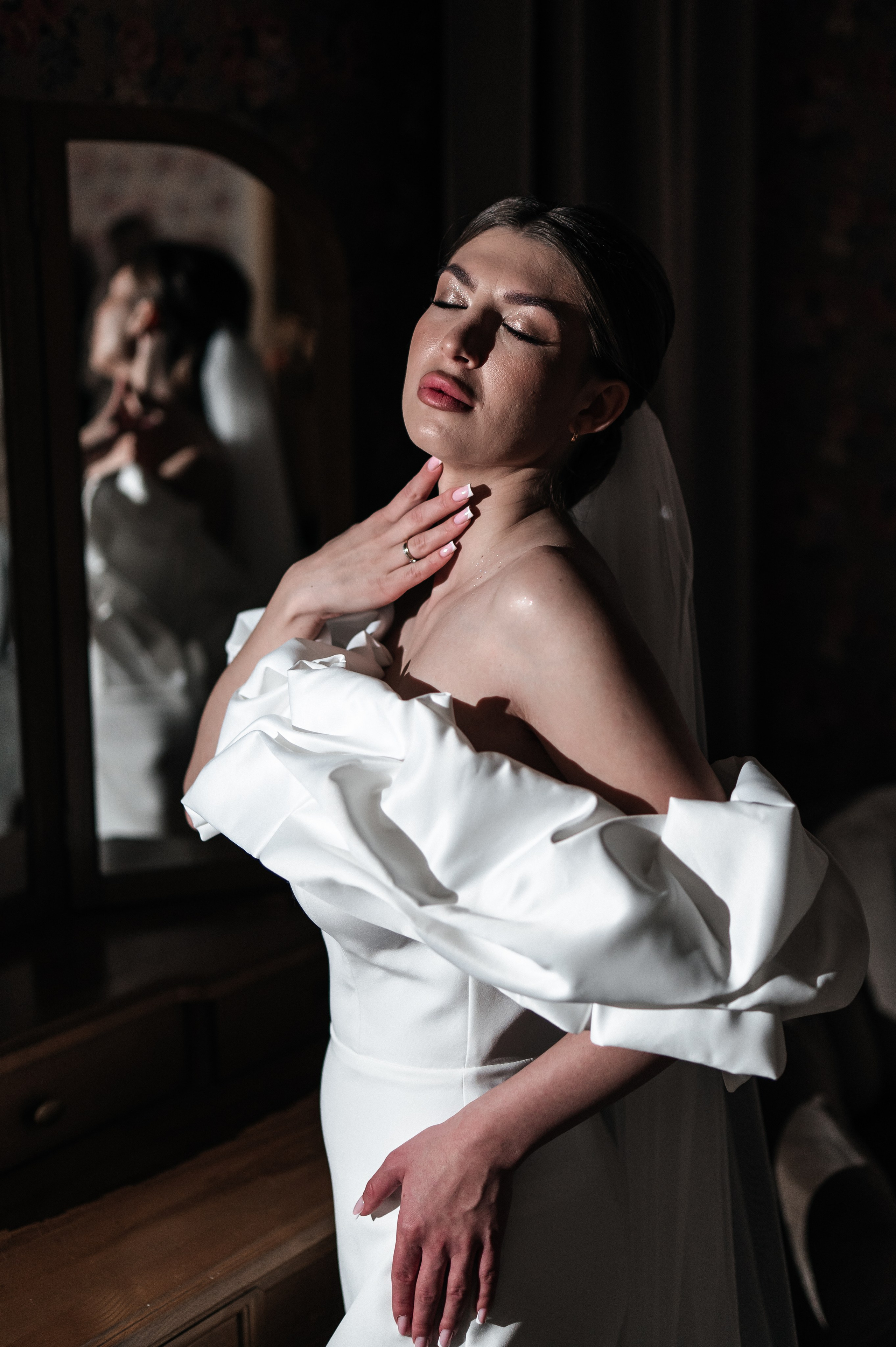 Дмитрий и Алина. Сборы. Фотограф Екатерина Бочарникова