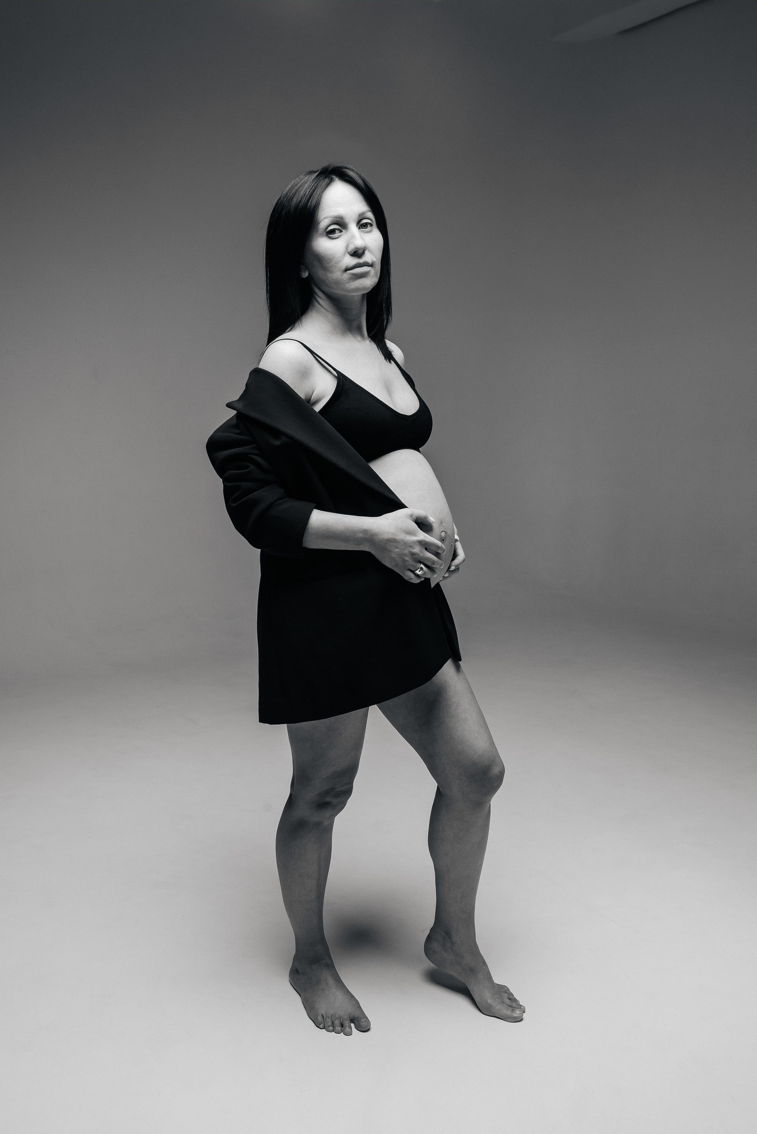 Семейная фотосессия в фотостудии. Свадебный и семейный фотограф Ибрагимова Мария из Екатеринбурга