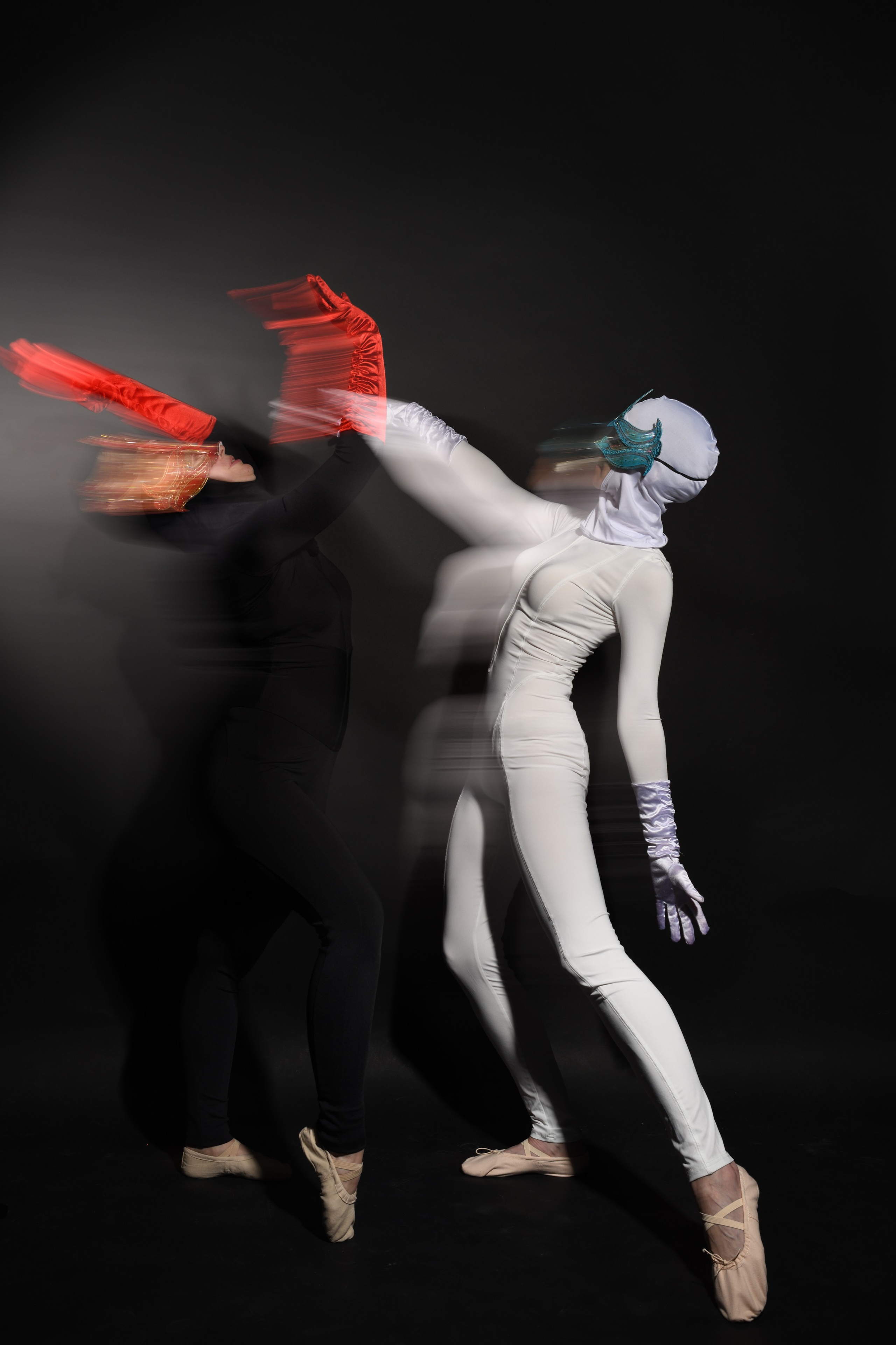 PHANTOMS. Yulia Yurchevskaya | Art Director & Visual Visionary