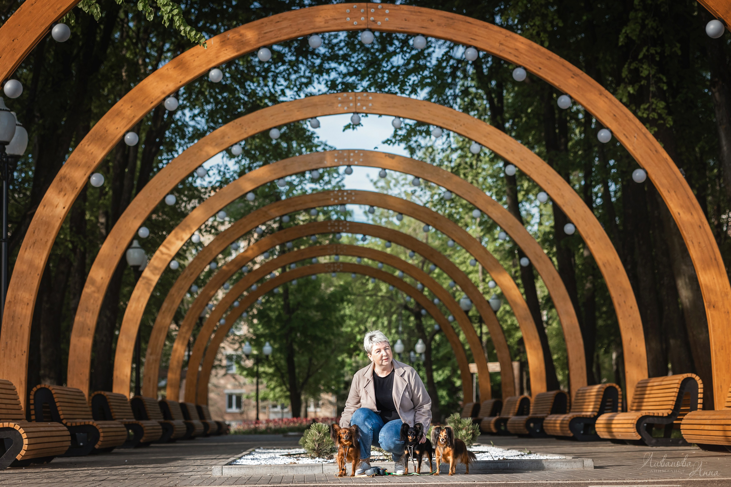 Лена и тойчики. Фотограф анималист Аня Ливанова | Рыбинск