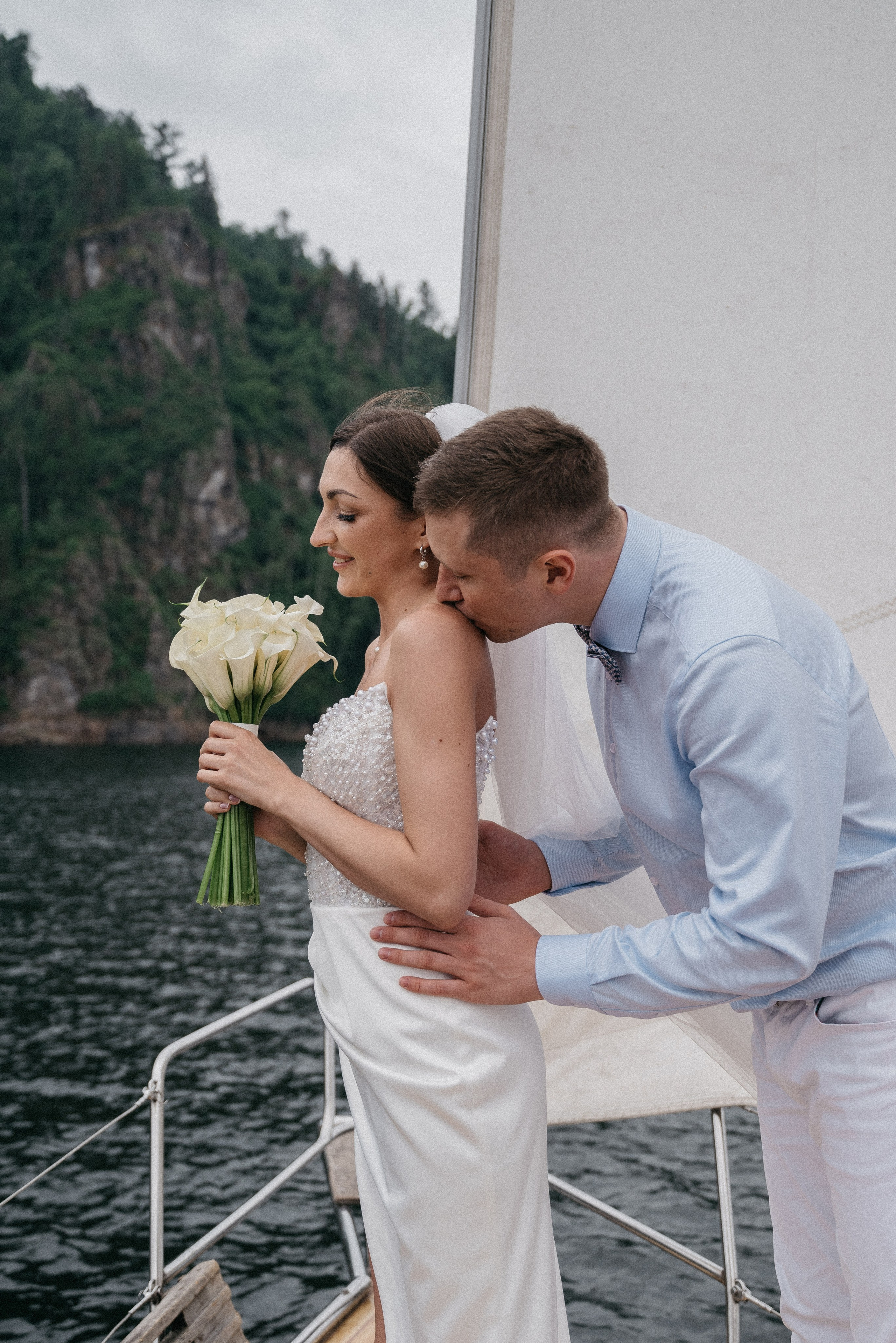 Игорь и Саша. Тамара Власова