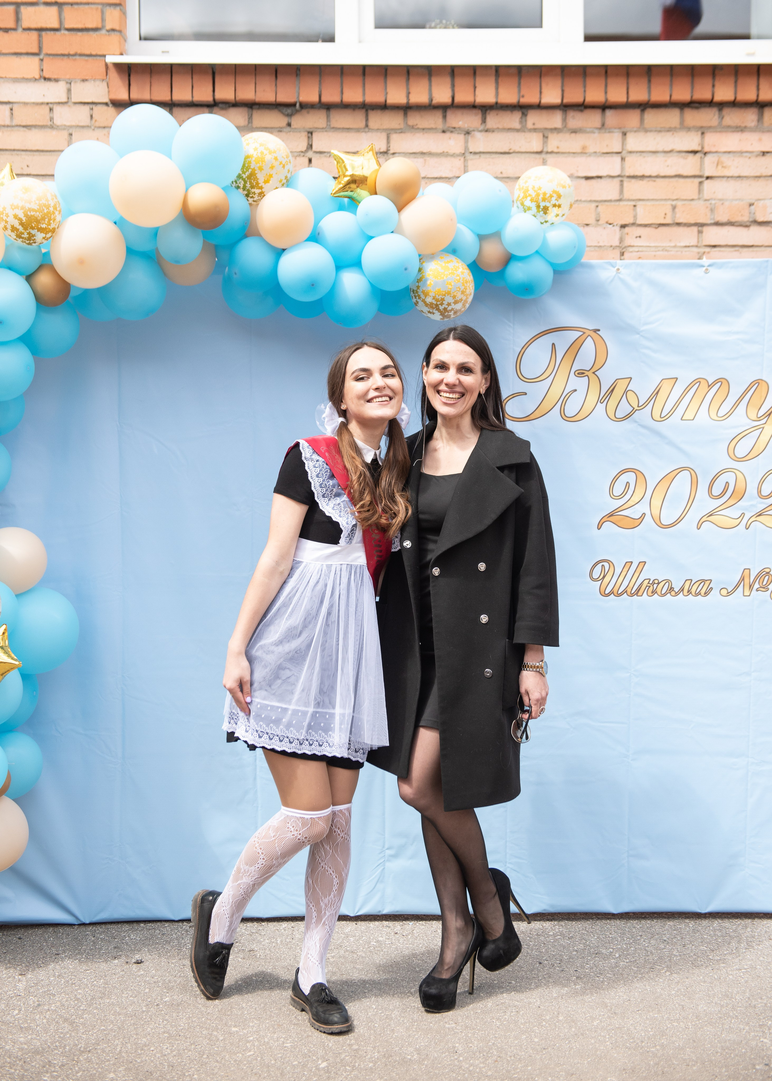 Выпускные школ. Свадебный и репортажный фотограф