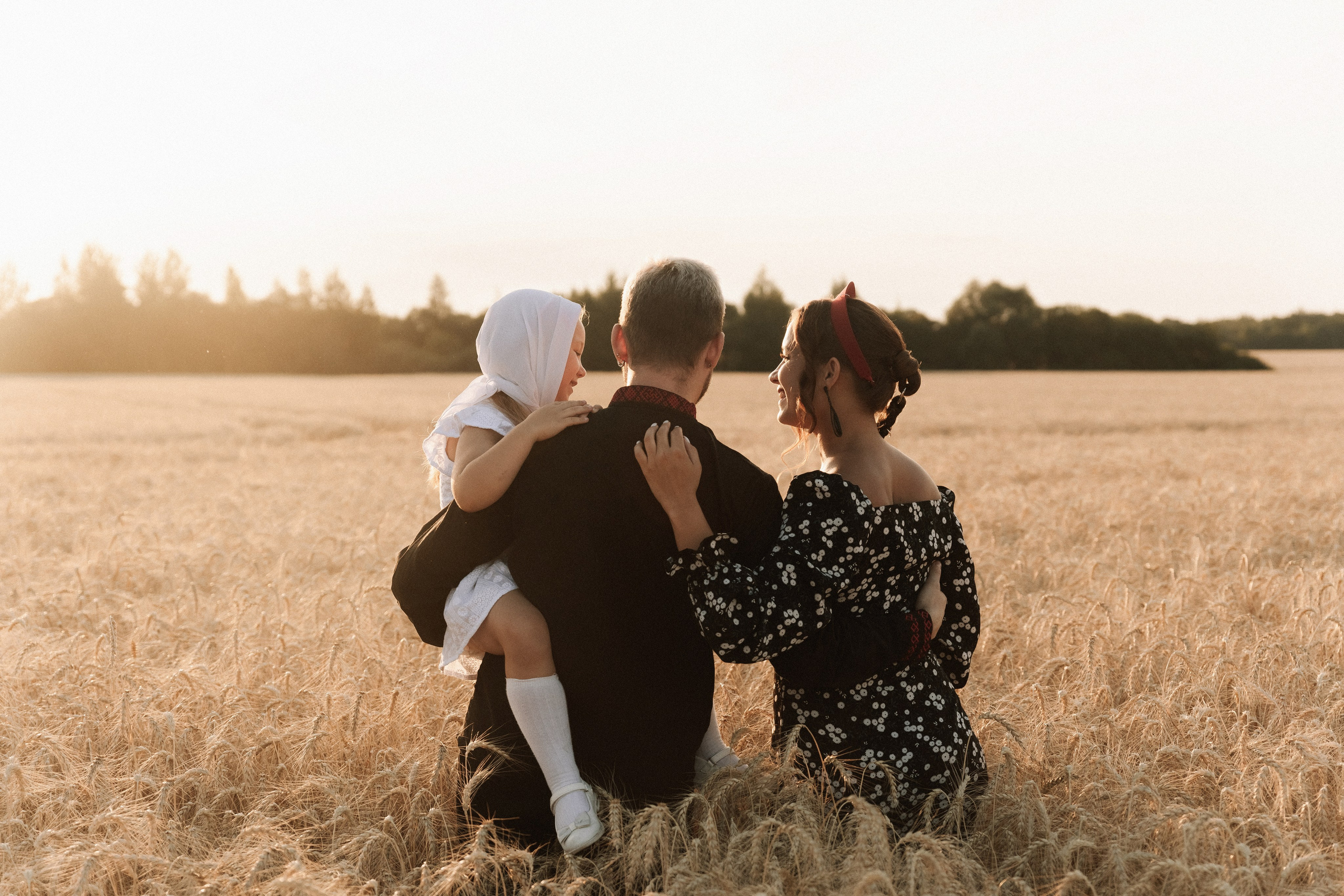 Семья Масловых. Свадебный и семейный фотограф Исаев Давид