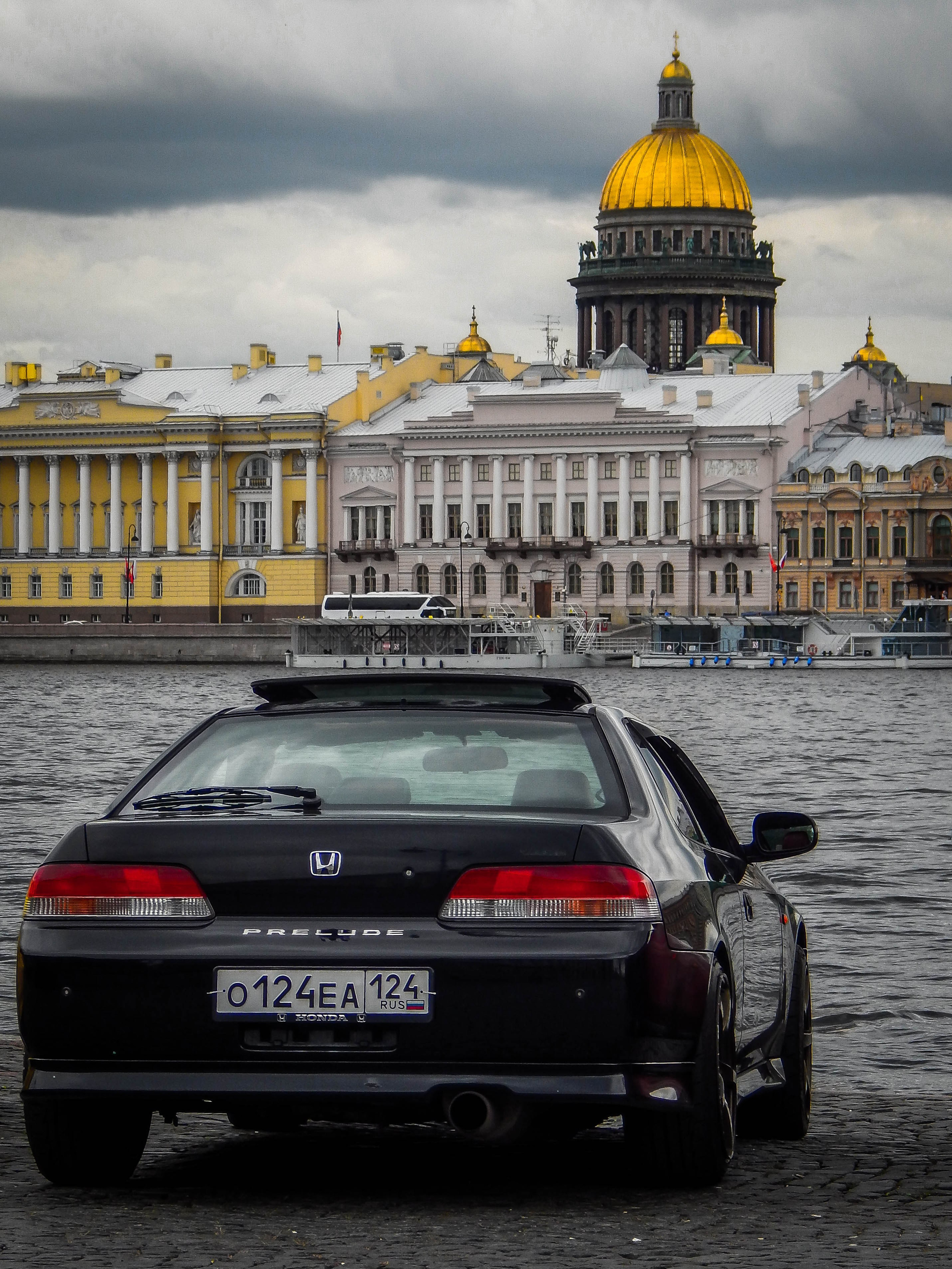 Honda Prelude Club. Александр Попов