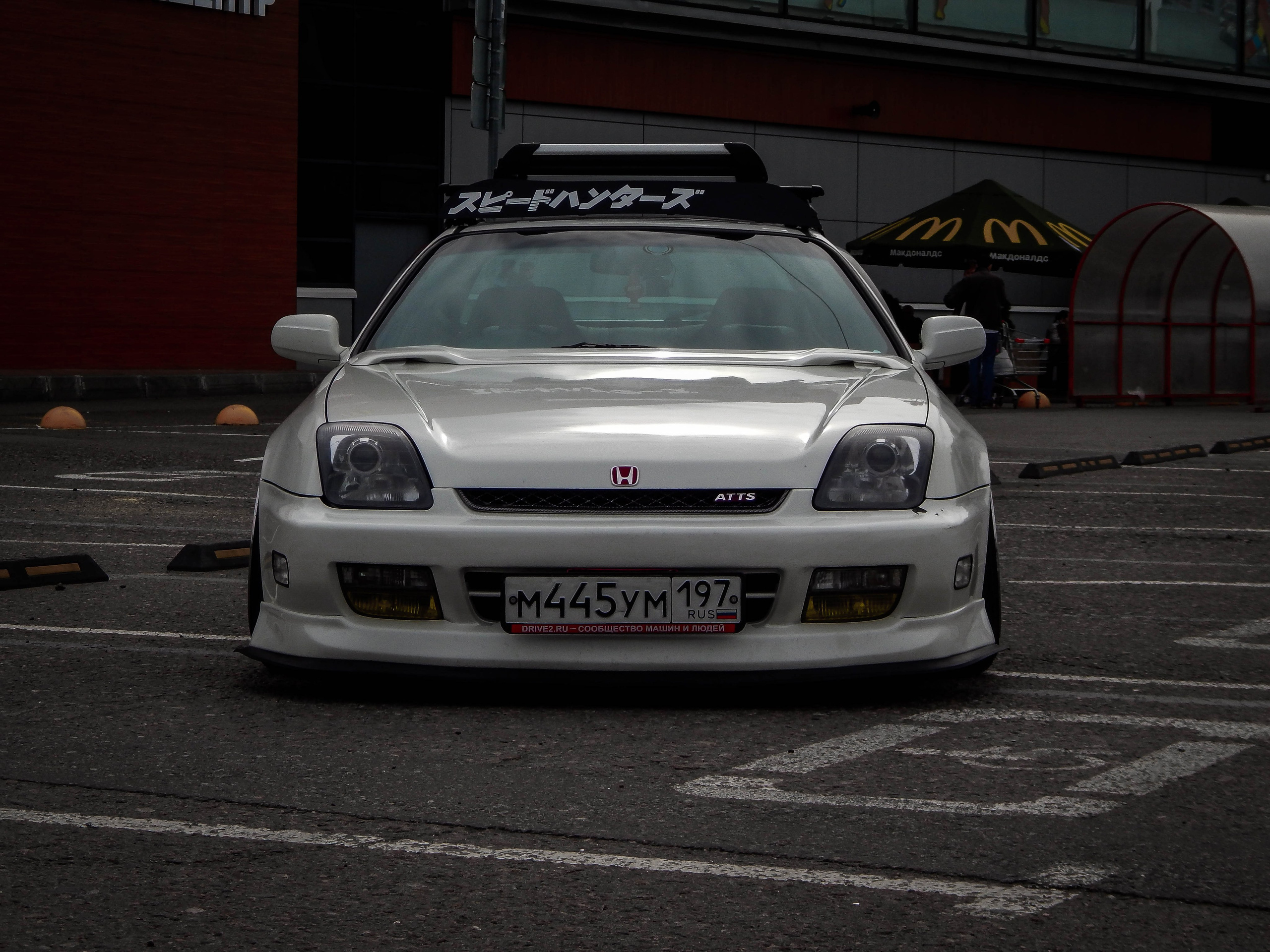 Honda Prelude Club. Александр Попов