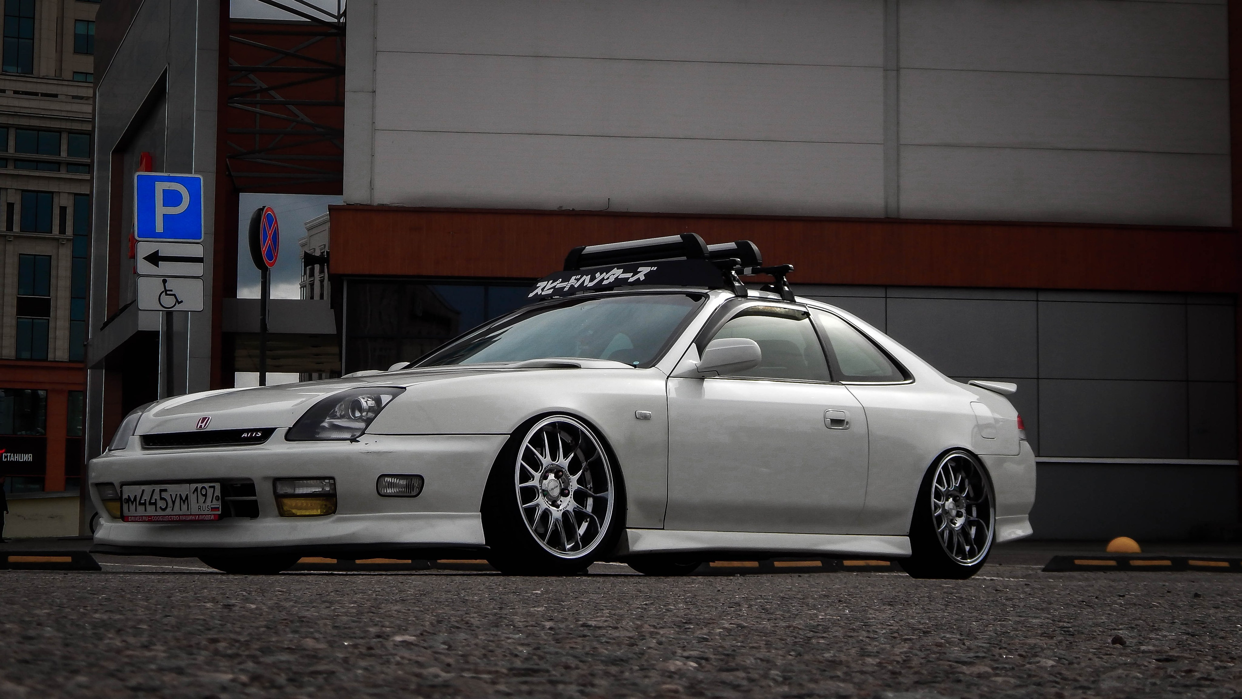 Honda Prelude Club. Александр Попов