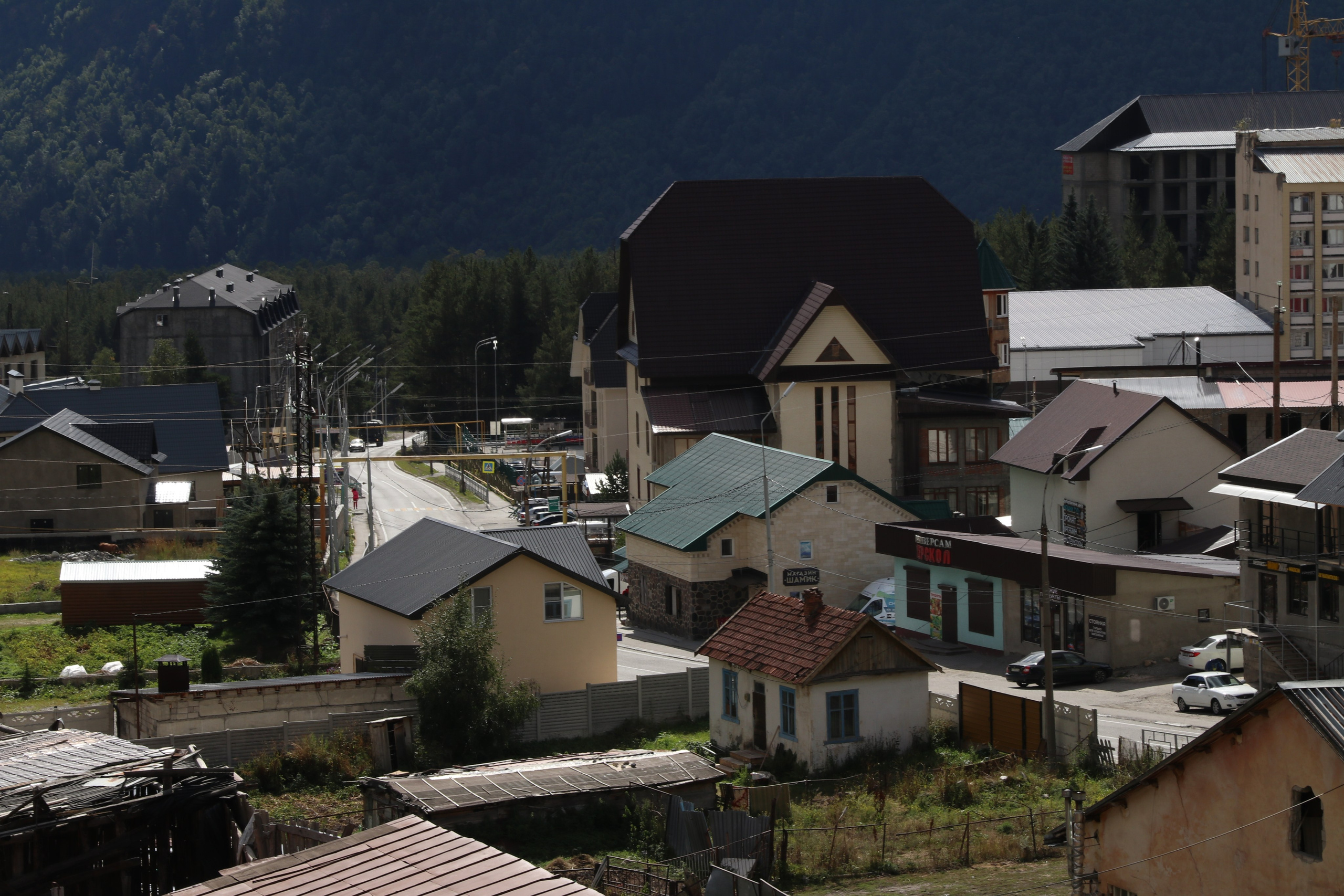 Приэльбрусье. Сентябрь 2023. Путешественник-фотограф из Санкт-Петербурга Татьяна Свистулина