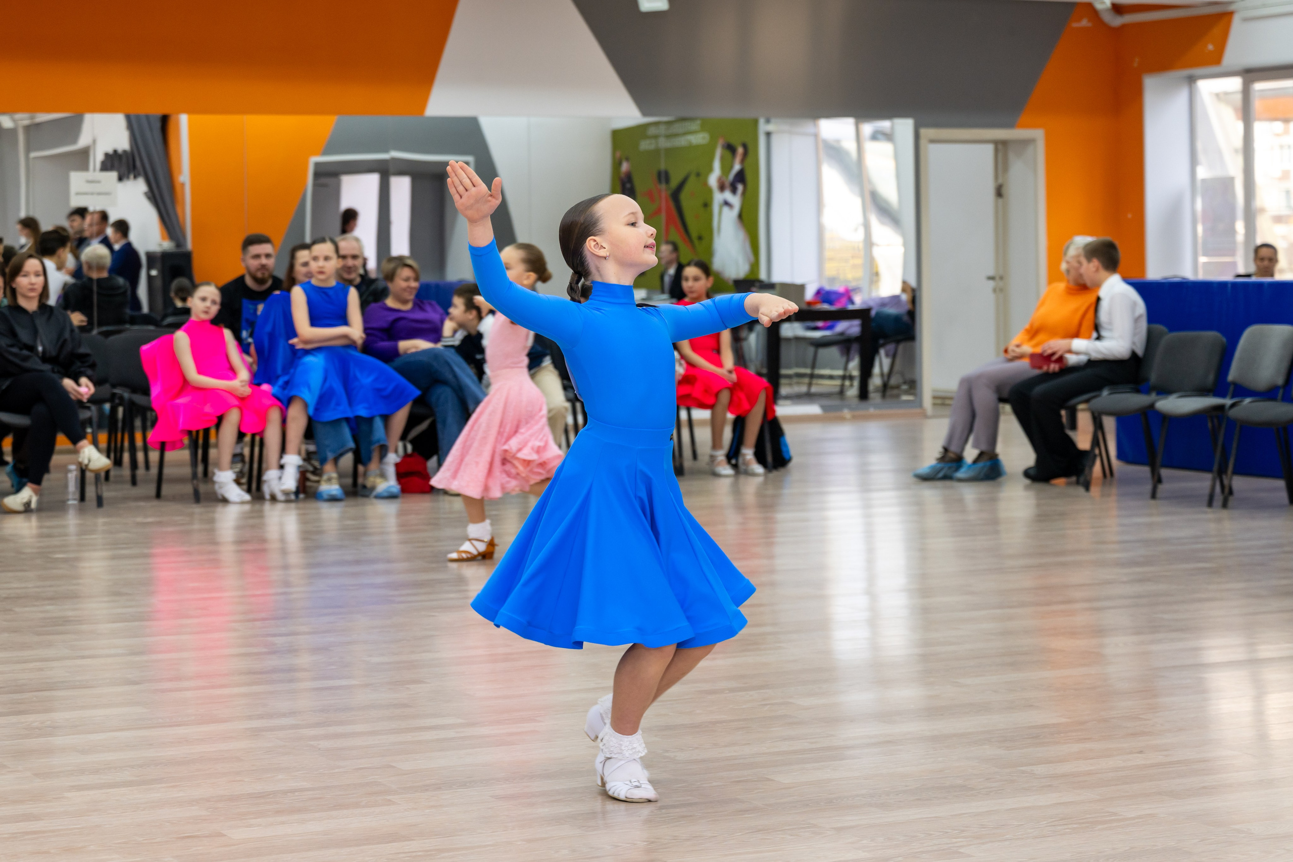 Турнир 26 ноября 2025. КонТакт — спортивные бальные танцы в Москве