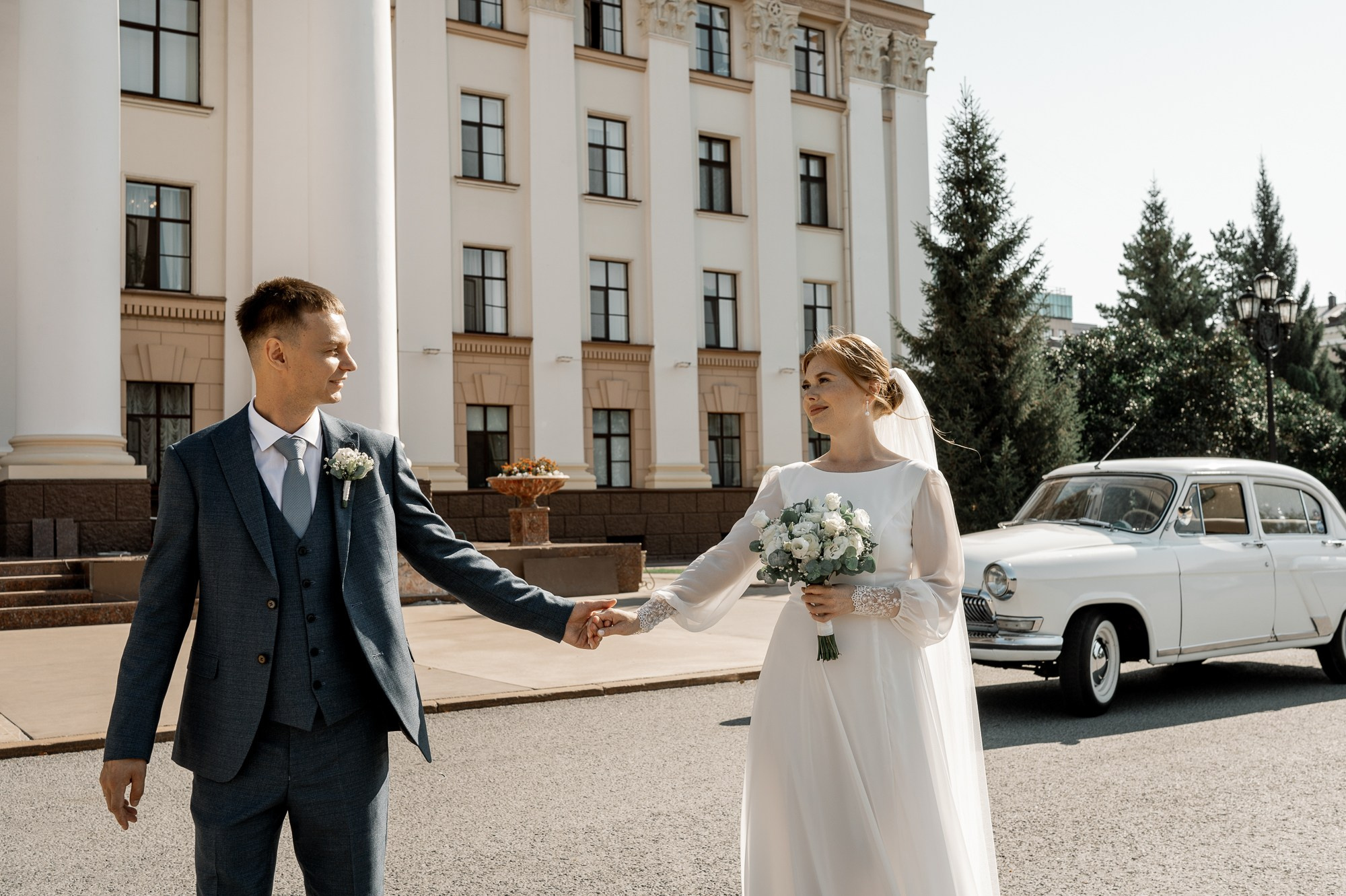 Евгений и Анастасия. Свадебный фотограф в Тюмени Анастасия Конева