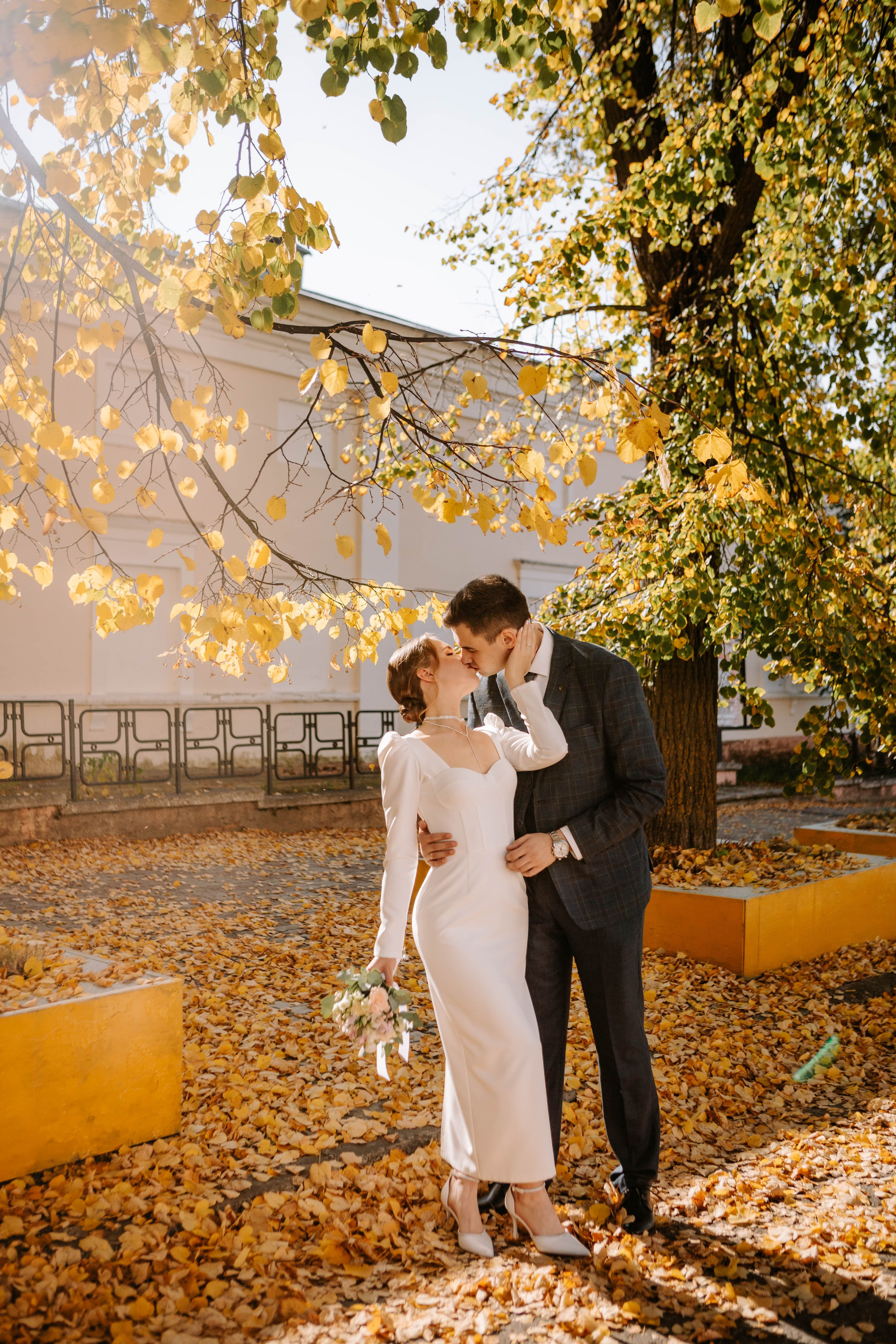 Антон и Юлия. Фотограф Александра Кузнецова