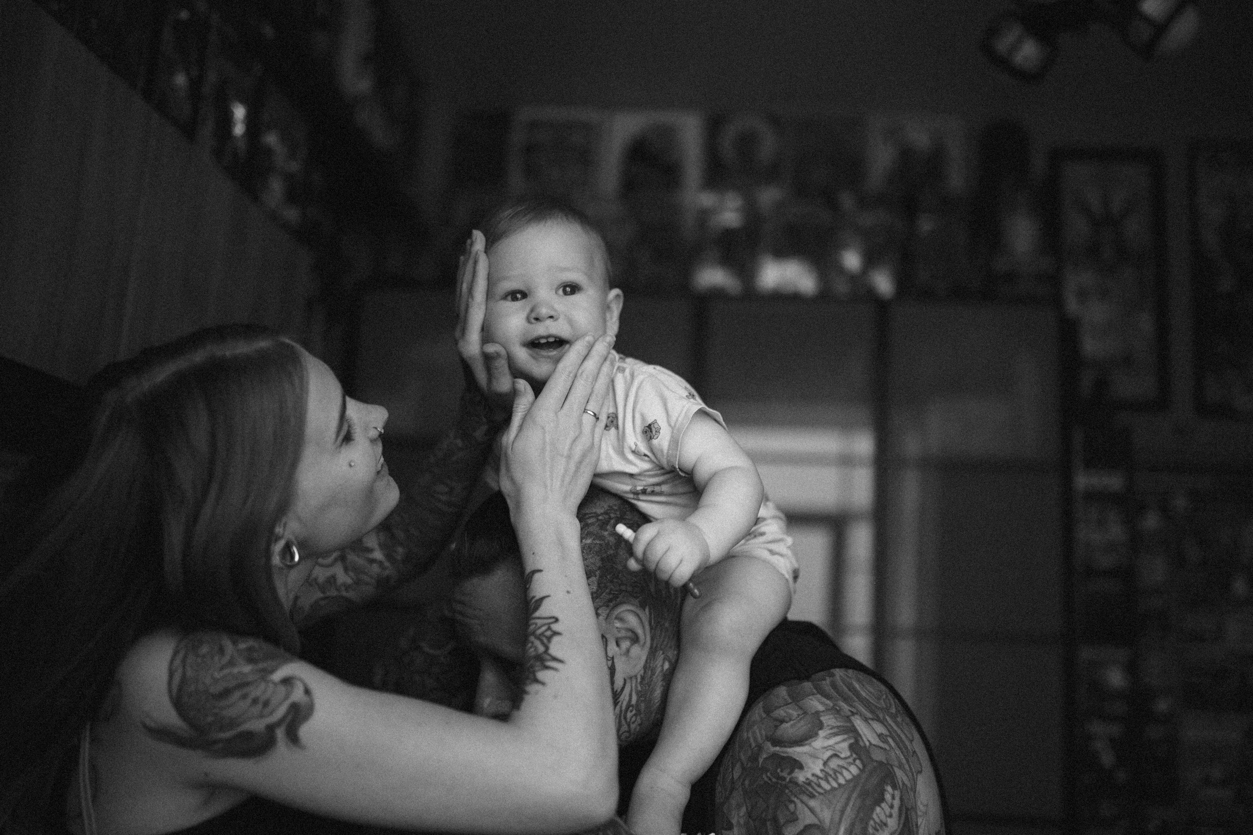 Григорий, Евгеня и Тэо. Свадебный фотограф Владимир Воронин