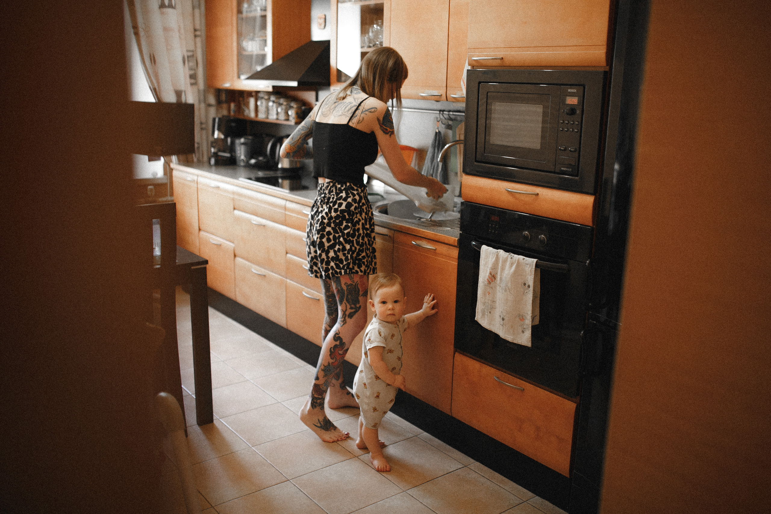 Григорий, Евгеня и Тэо. Свадебный фотограф Владимир Воронин