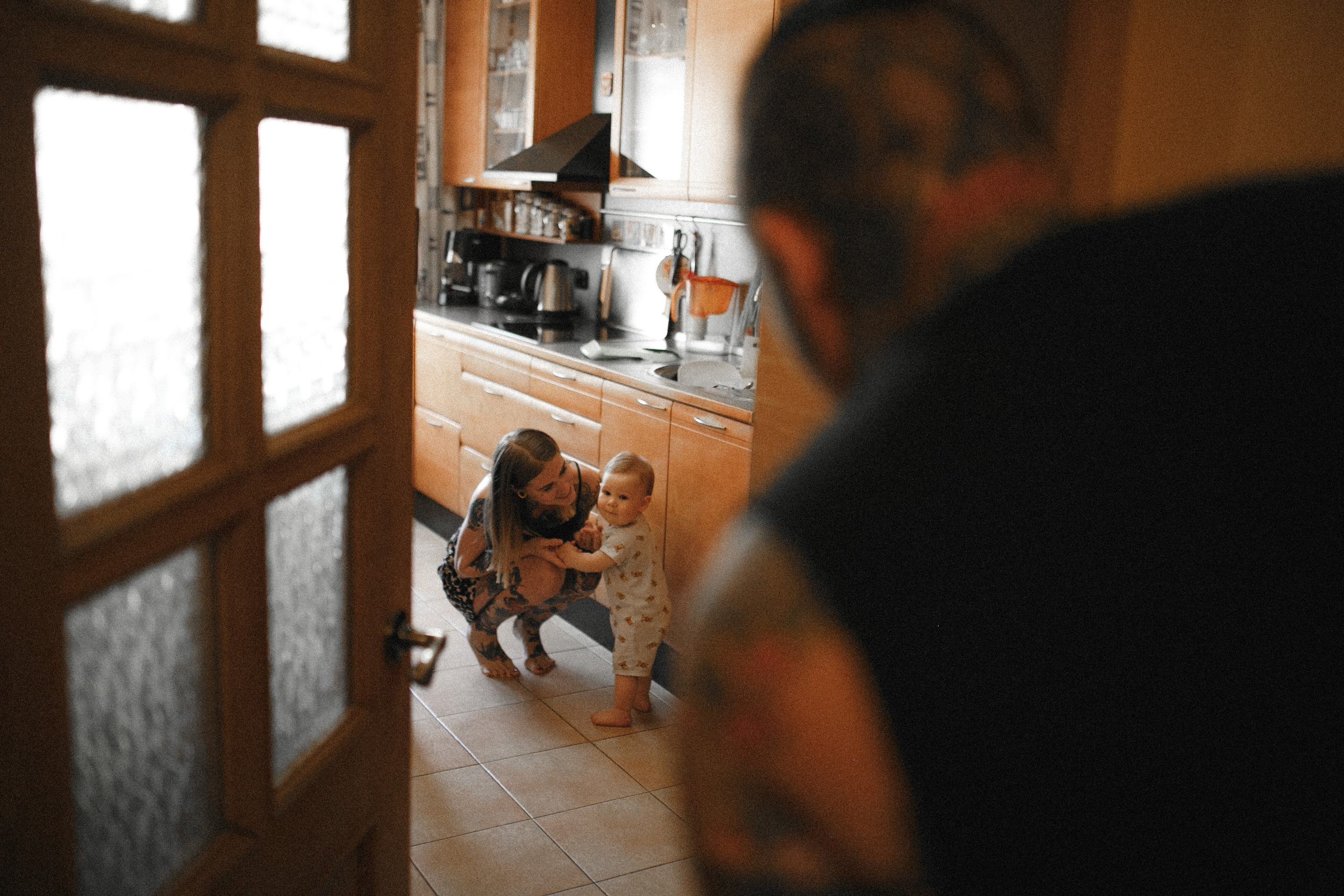Григорий, Евгеня и Тэо. Свадебный фотограф Владимир Воронин
