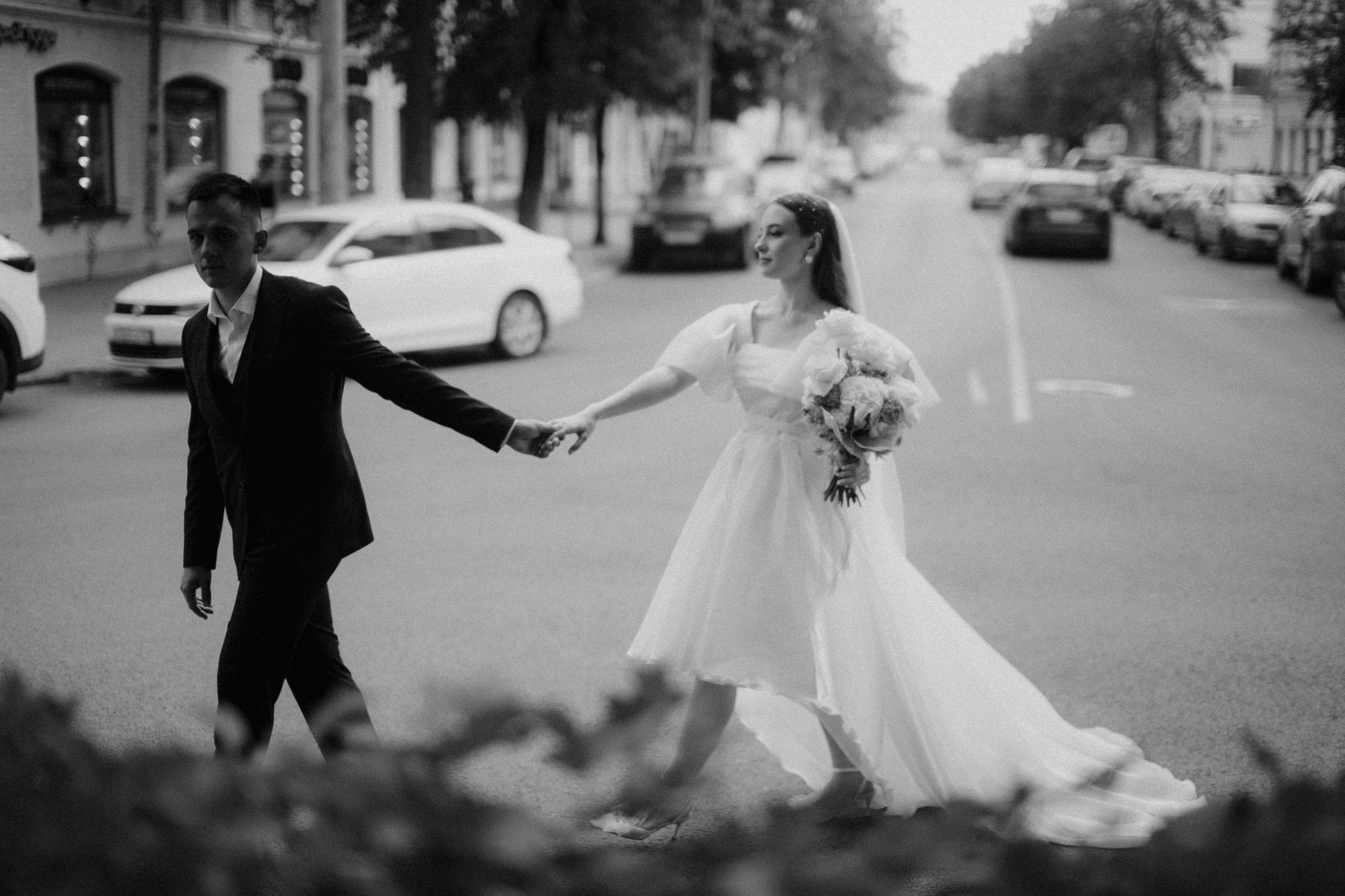 Никита и Лиза. Свадебный фотограф Владимир Воронин