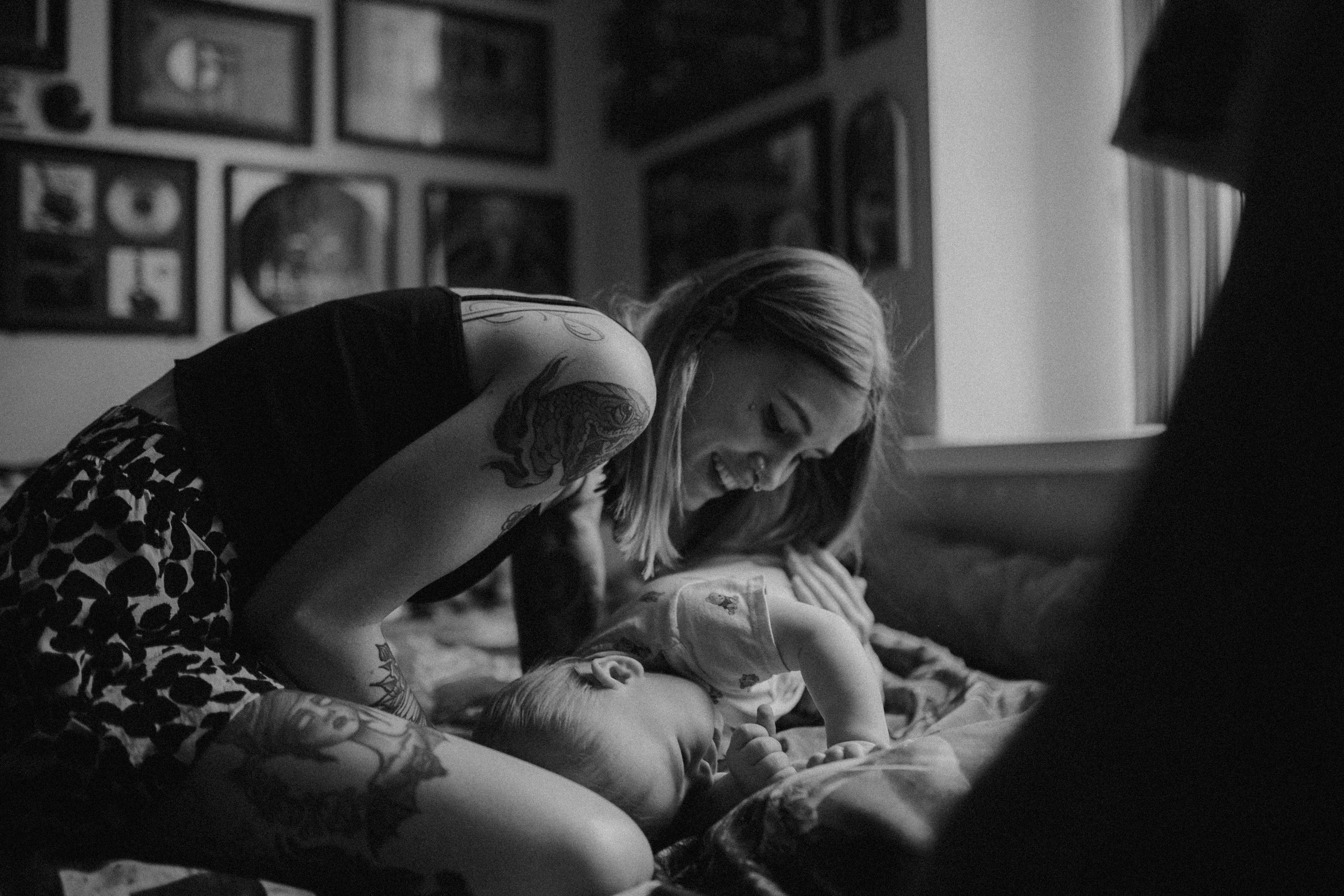 Григорий, Евгеня и Тэо. Свадебный фотограф Владимир Воронин