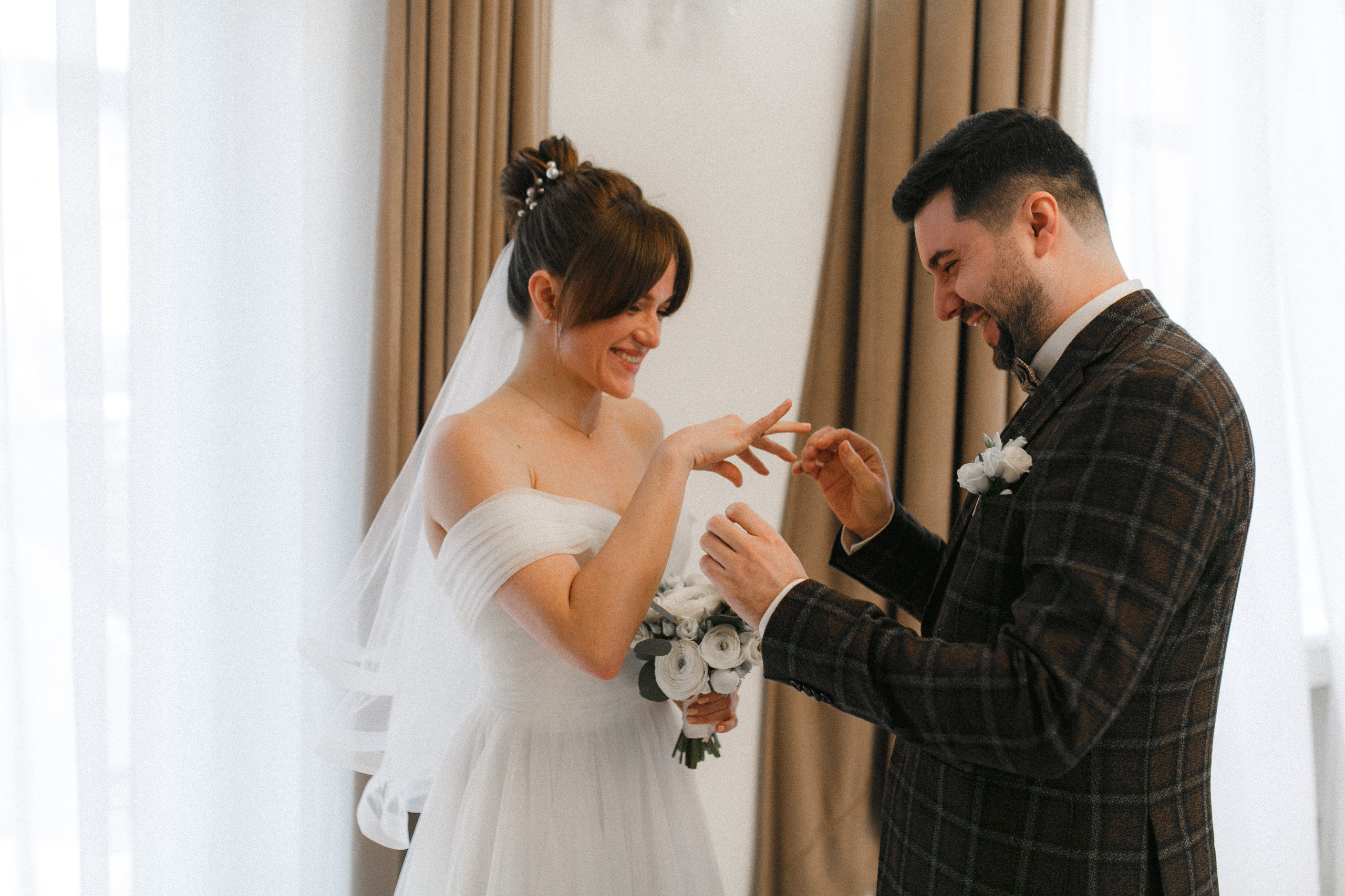 Артём и Маша. Свадебный фотограф Владимир Воронин