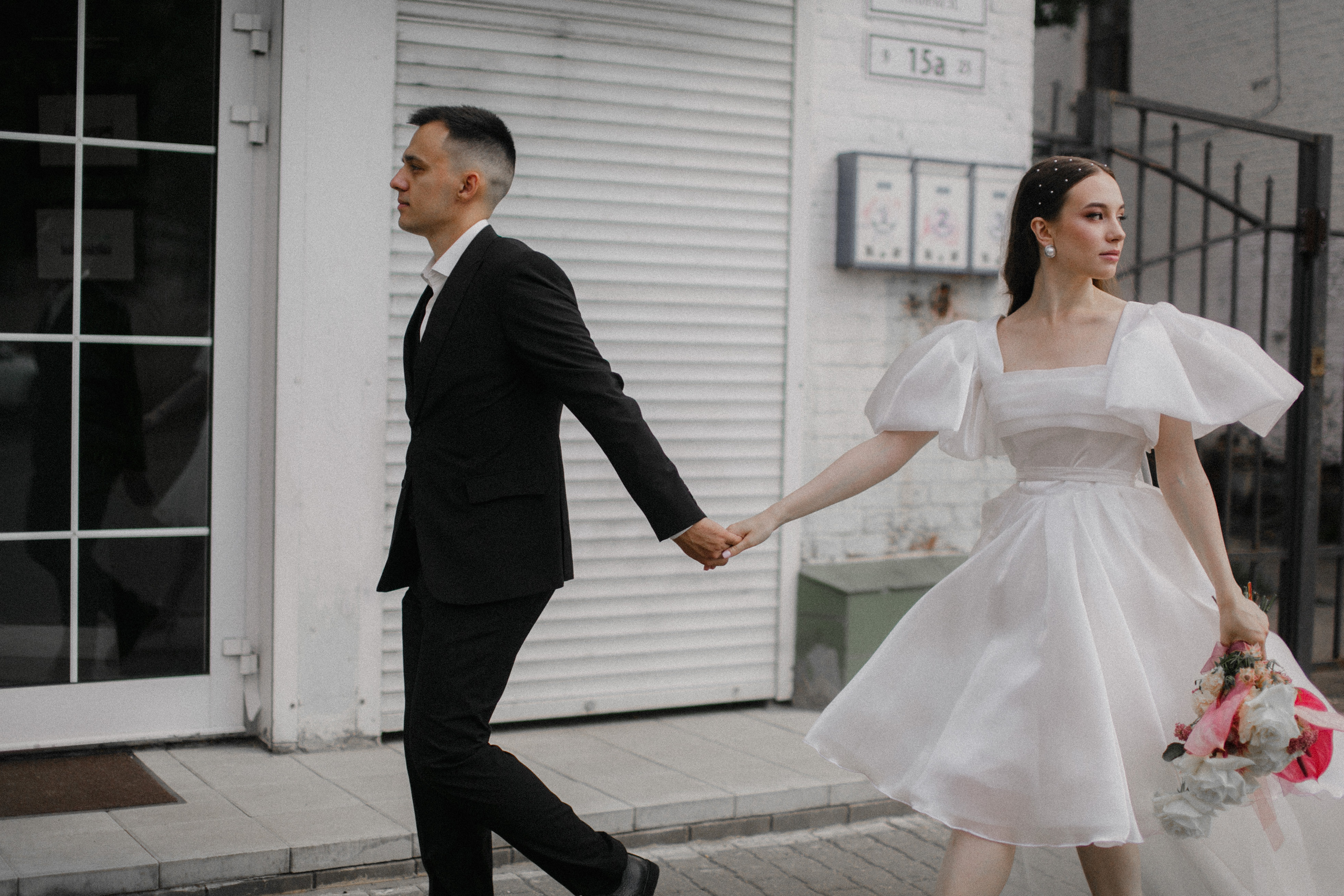 Никита и Лиза. Свадебный фотограф Владимир Воронин