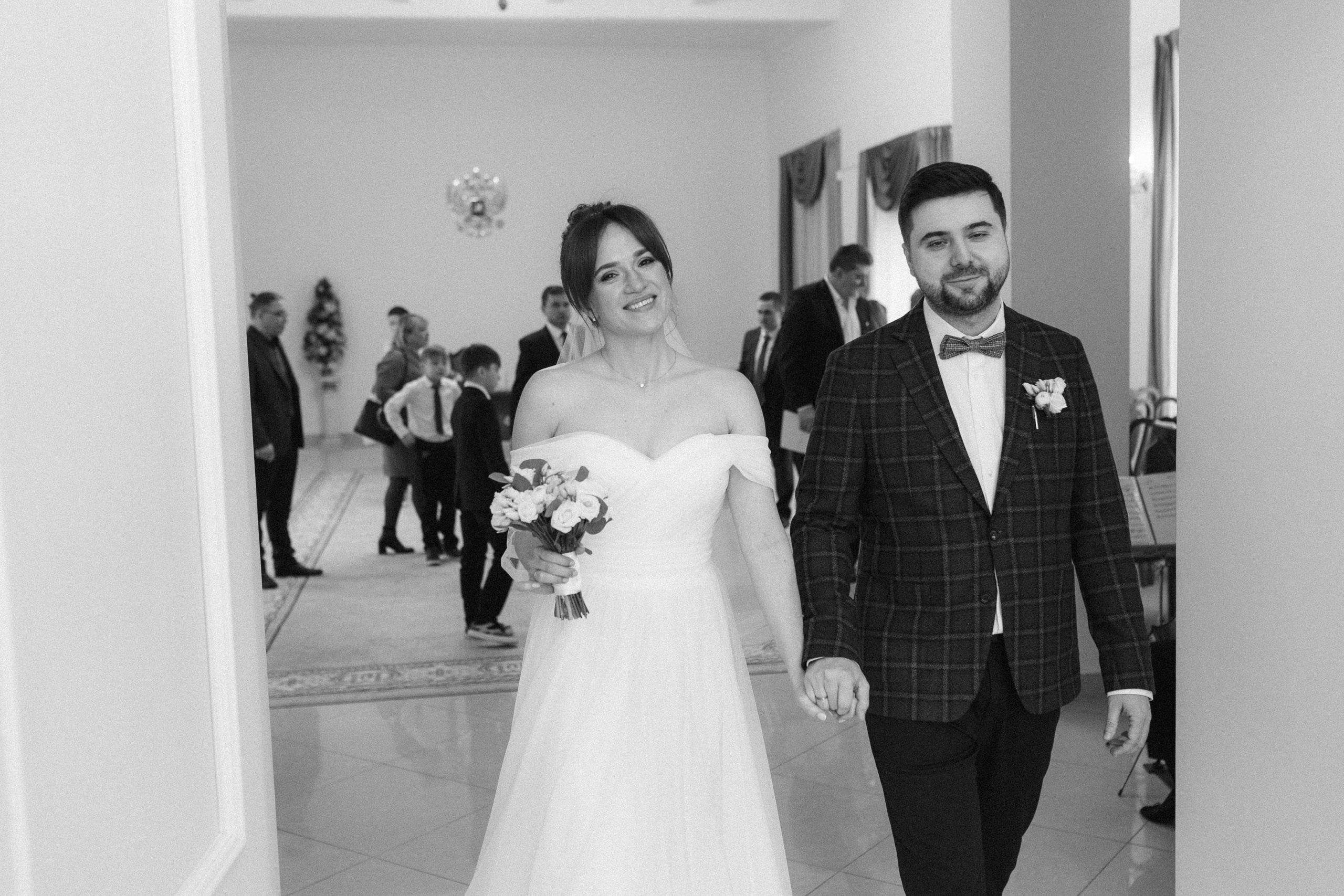 Артём и Маша. Свадебный фотограф Владимир Воронин