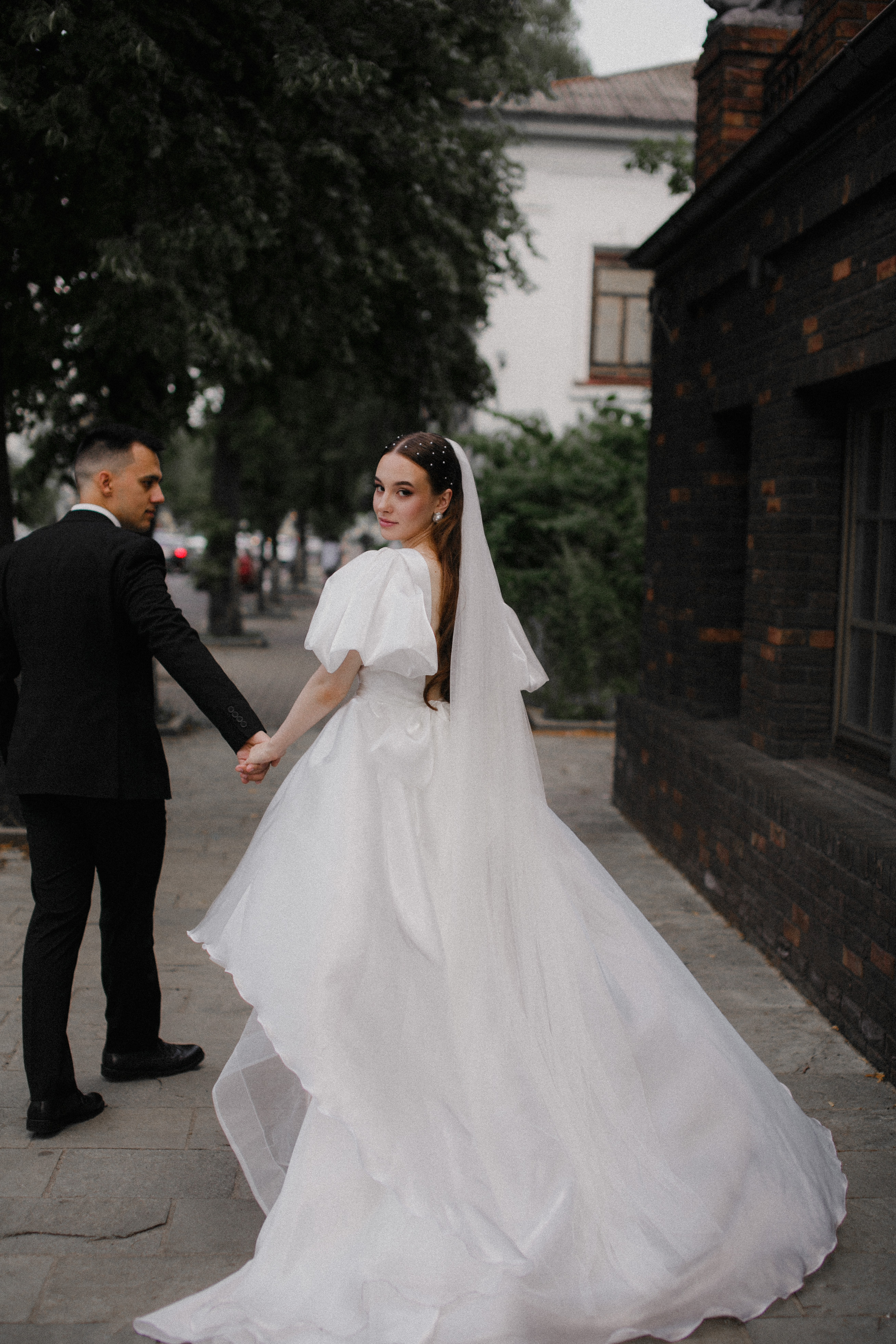 Никита и Лиза. Свадебный фотограф Владимир Воронин