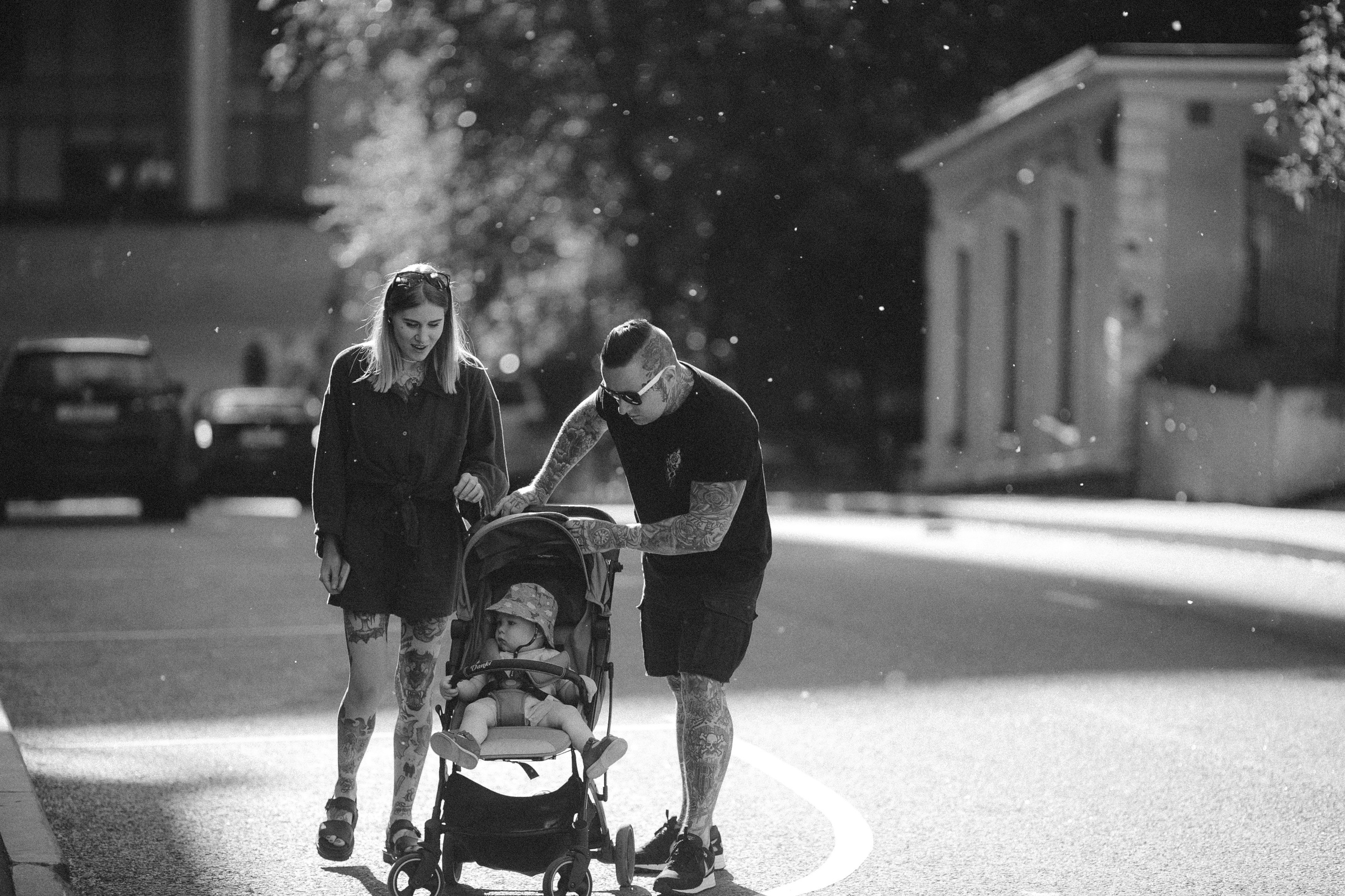 Григорий, Евгеня и Тэо. Свадебный фотограф Владимир Воронин