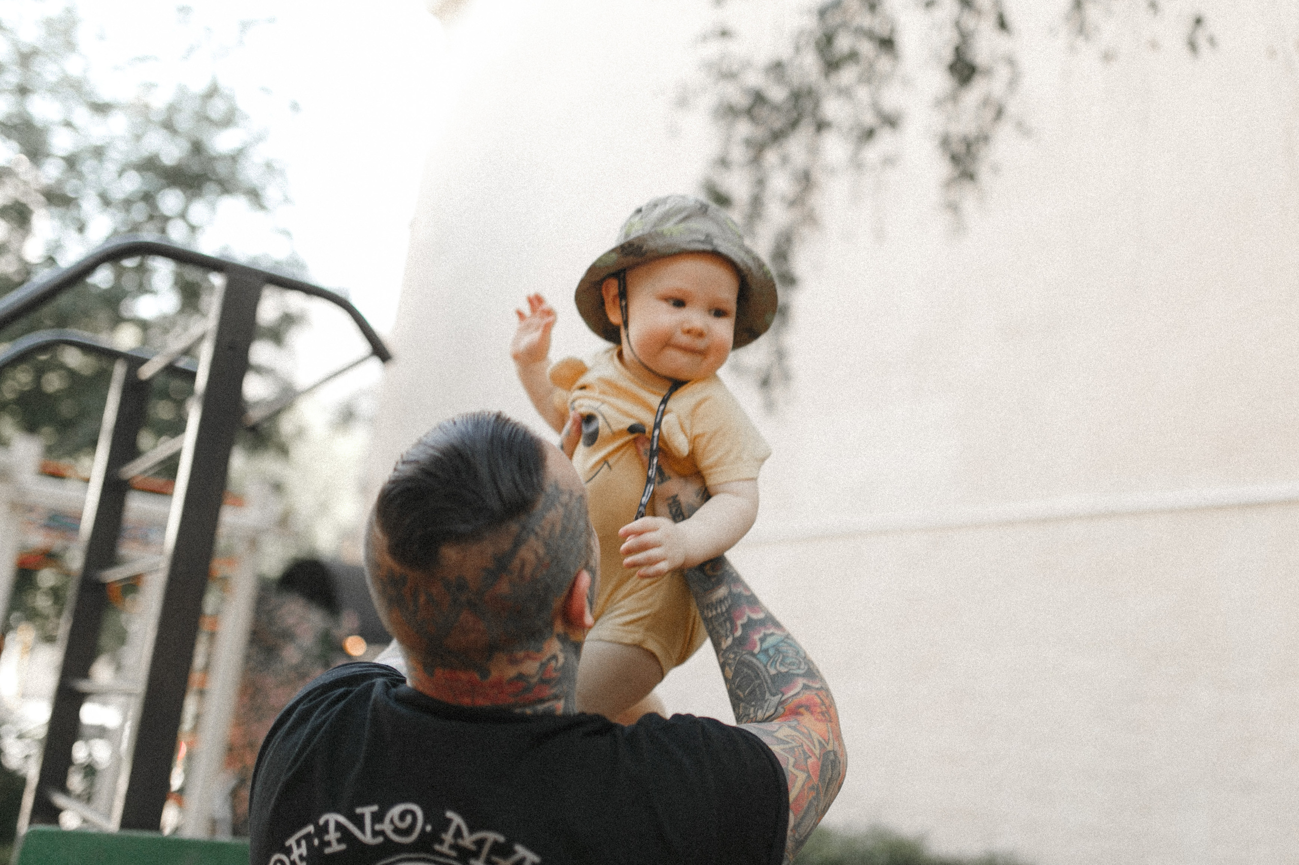 Григорий, Евгеня и Тэо. Свадебный фотограф Владимир Воронин