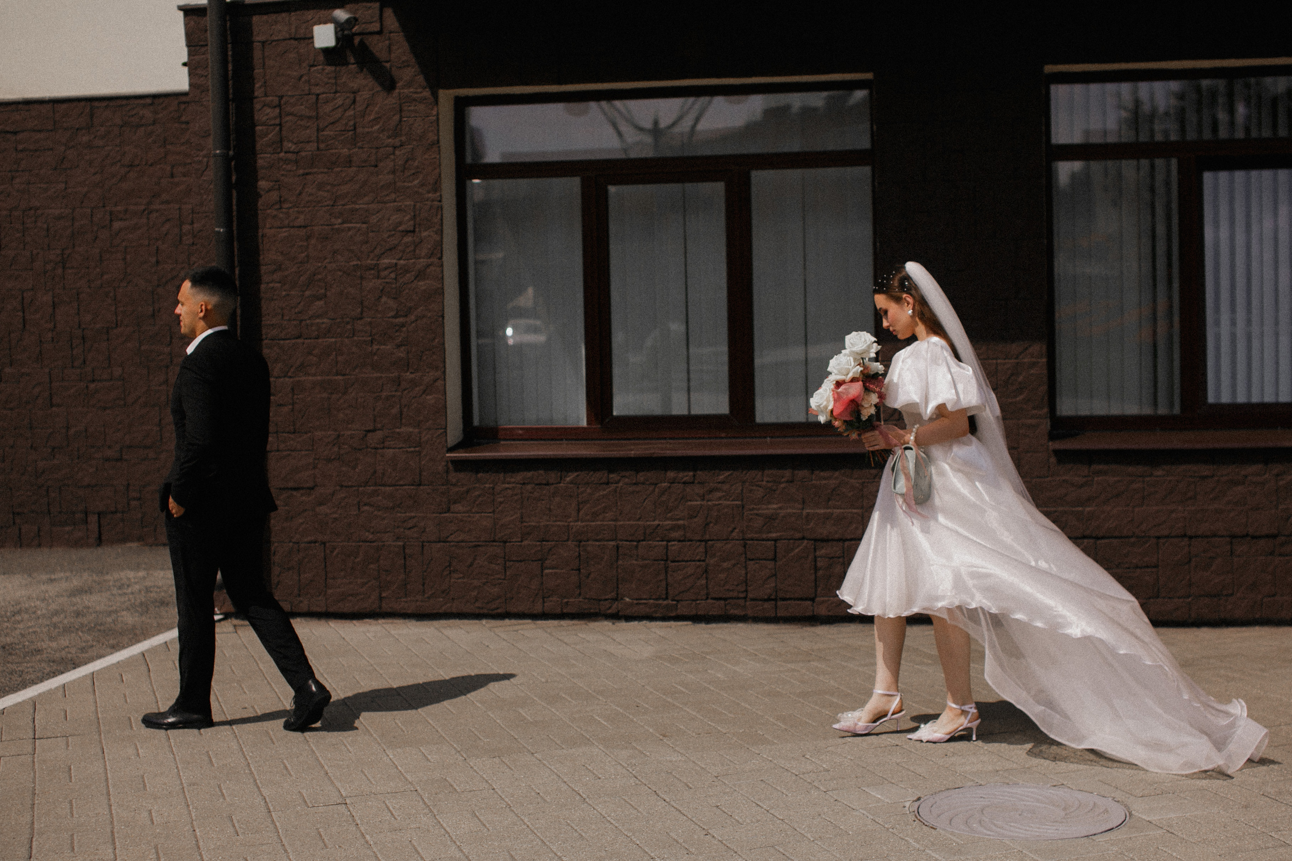 Никита и Лиза. Свадебный фотограф Владимир Воронин