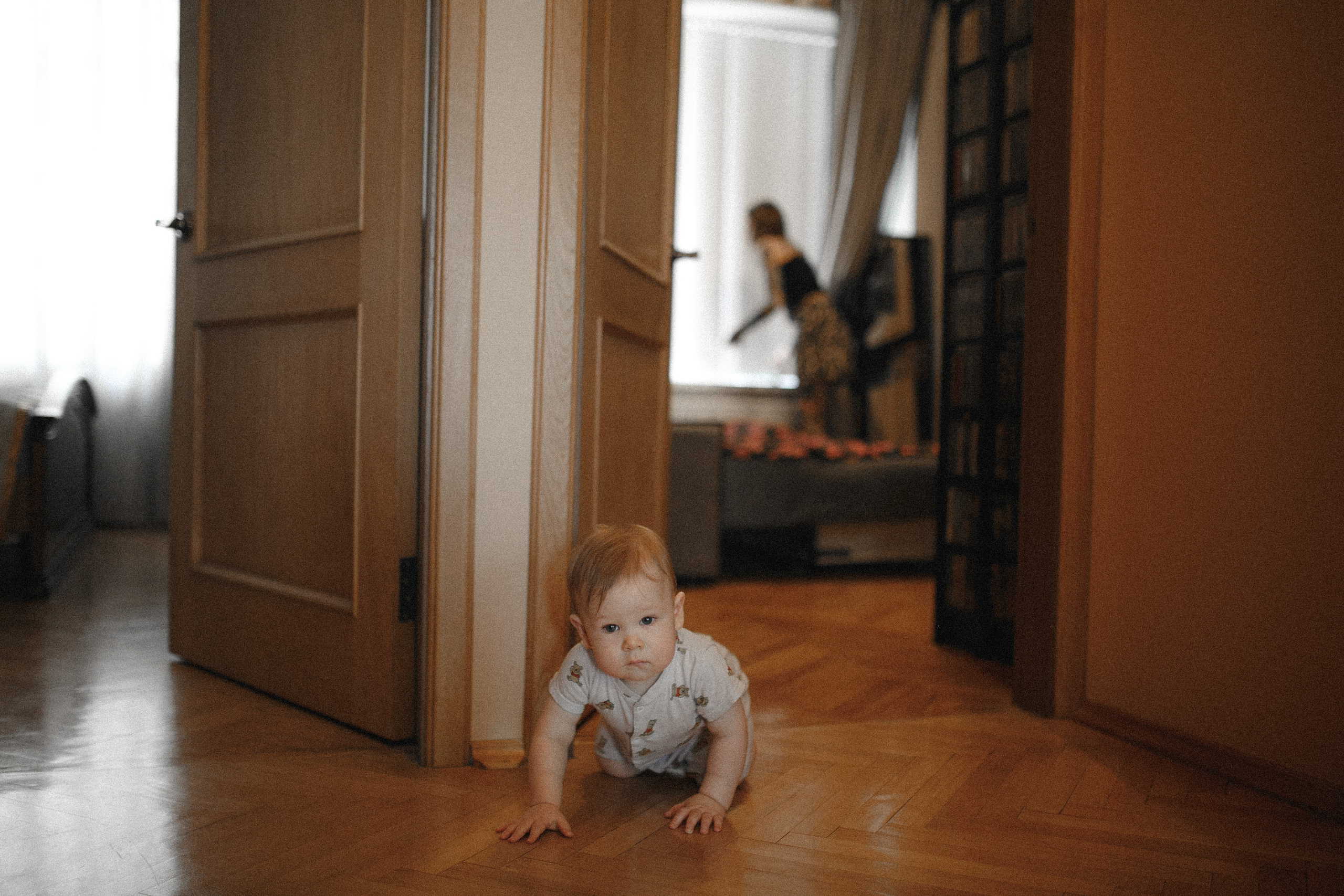 Григорий, Евгеня и Тэо. Свадебный фотограф Владимир Воронин