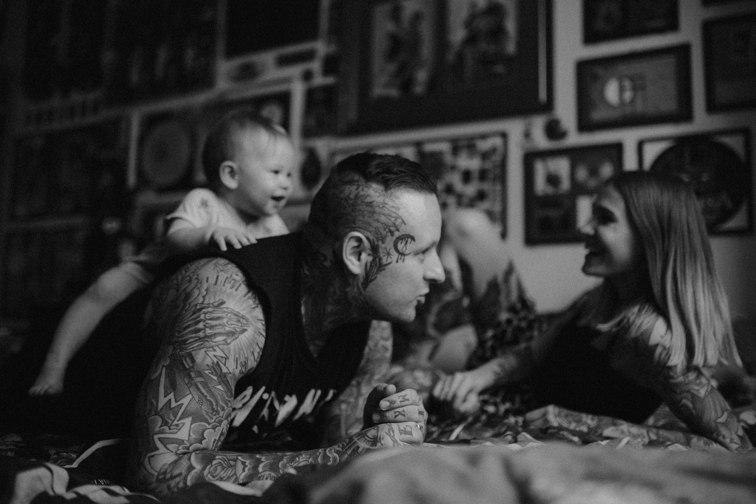 Григорий, Евгеня и Тэо. Свадебный фотограф Владимир Воронин