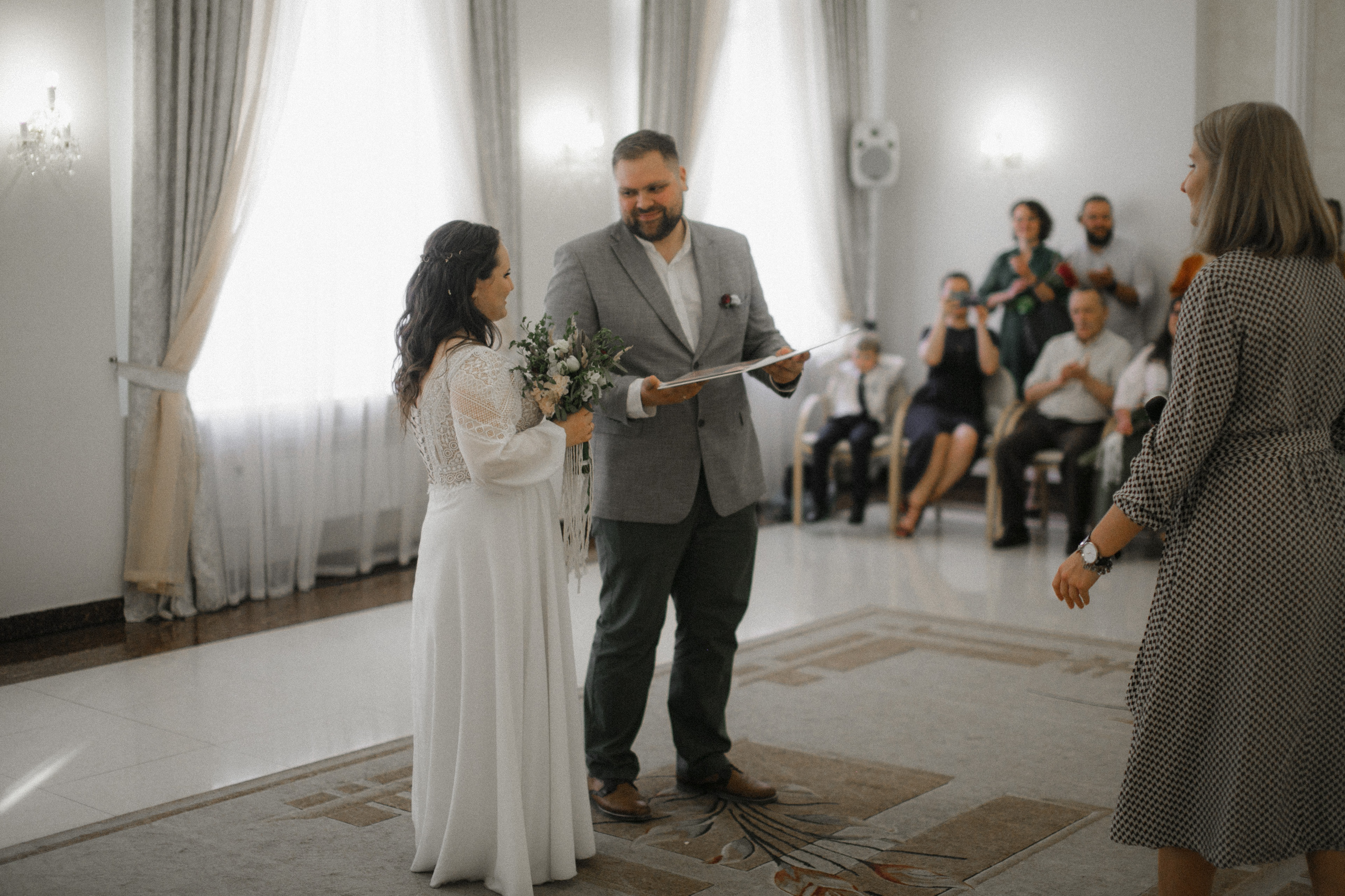 Алексей и Софья. Свадебный фотограф Владимир Воронин