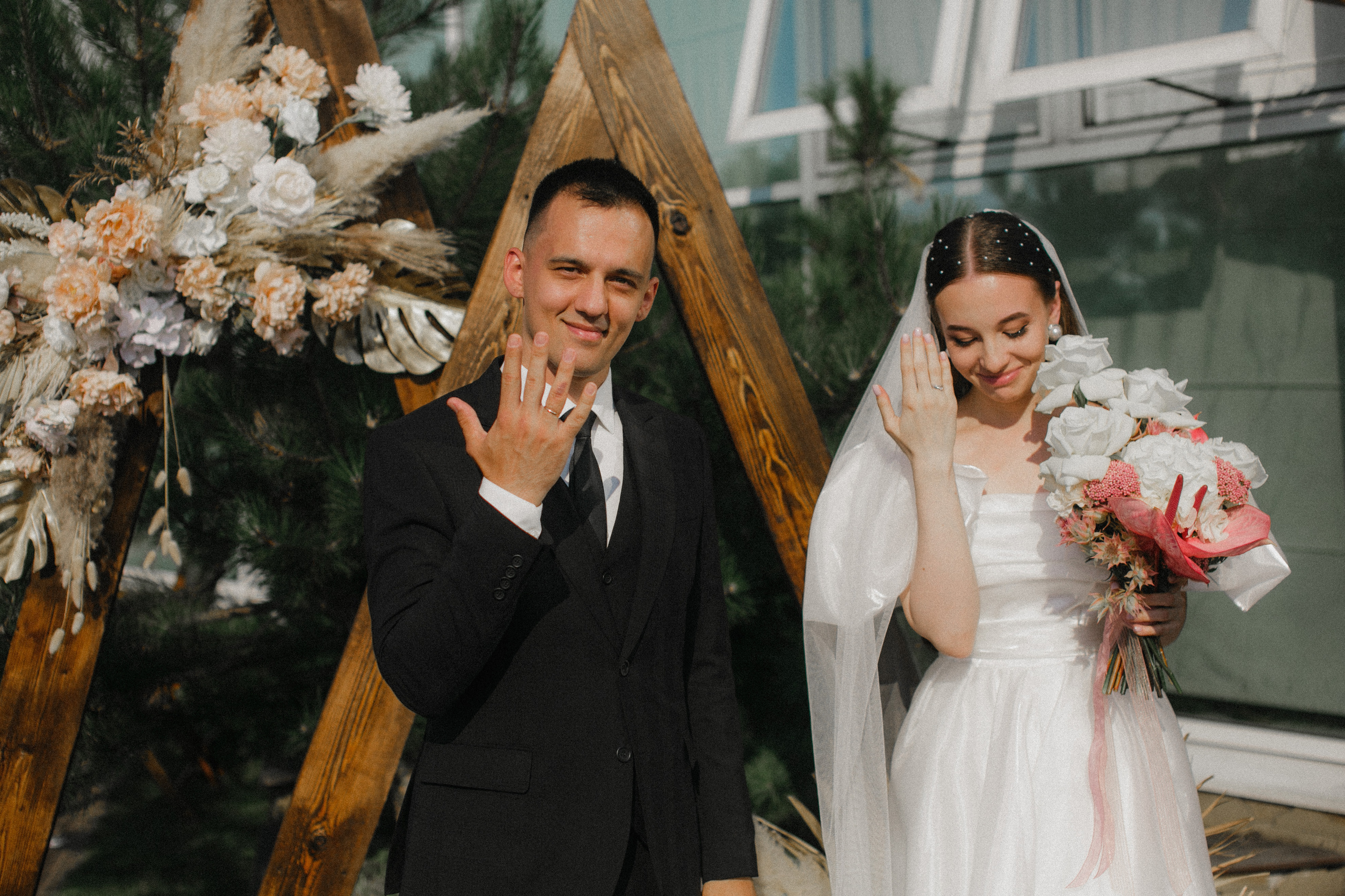 Никита и Лиза. Свадебный фотограф Владимир Воронин