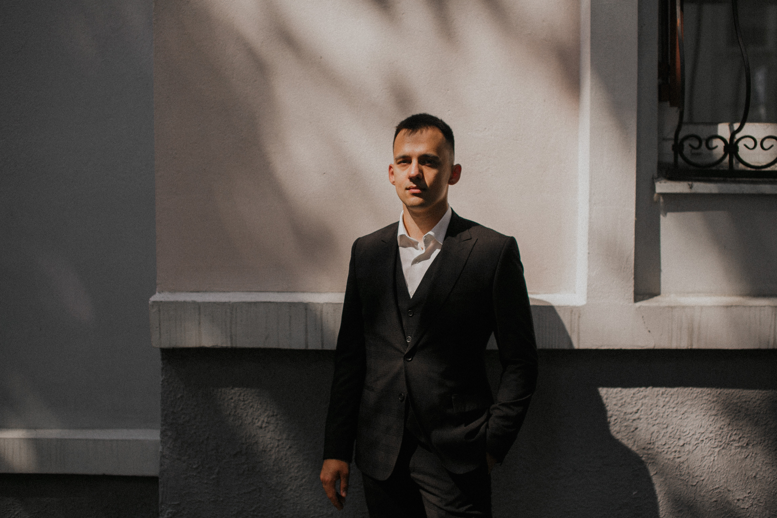 Никита и Лиза. Свадебный фотограф Владимир Воронин