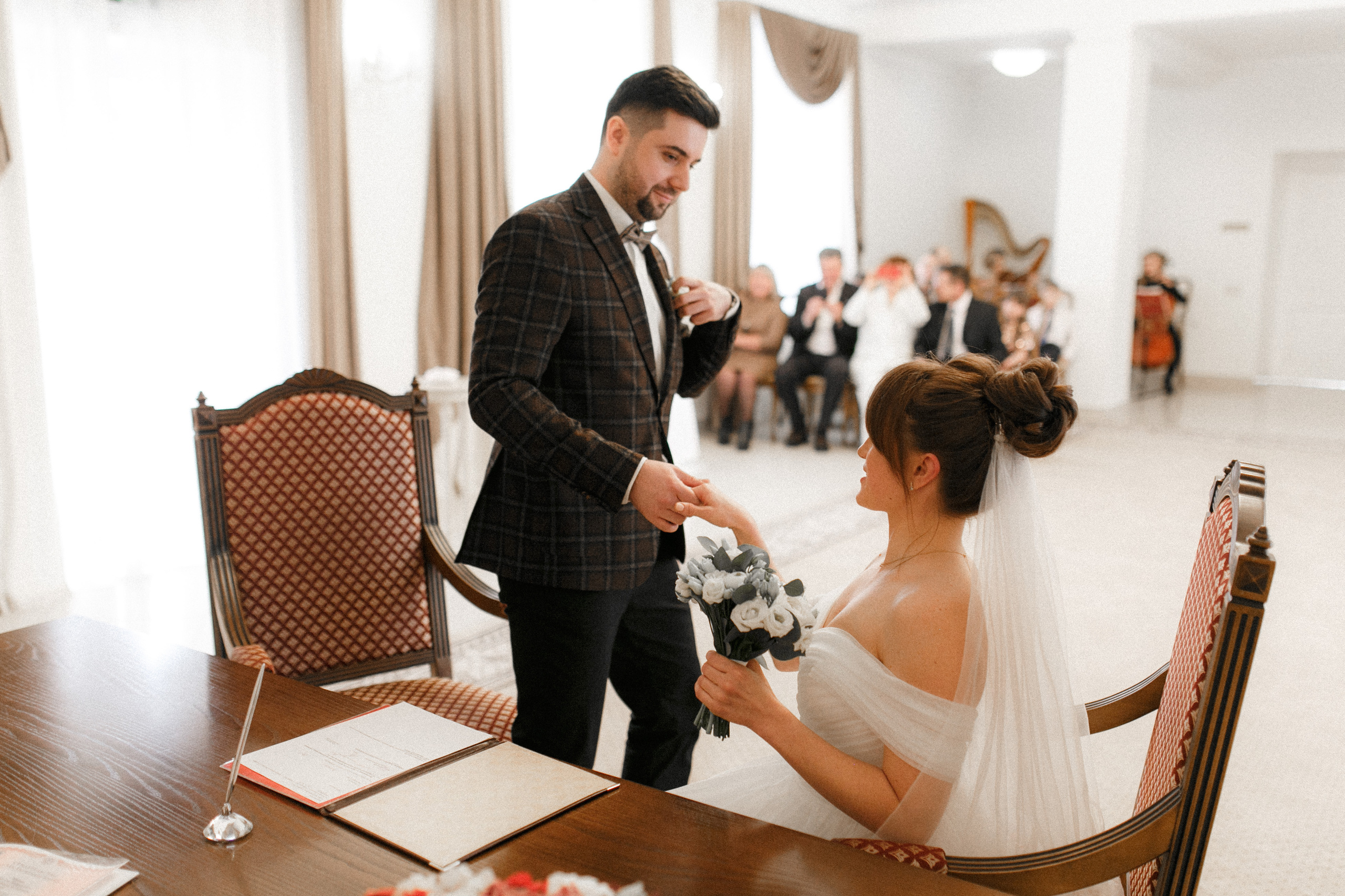 Артём и Маша. Свадебный фотограф Владимир Воронин