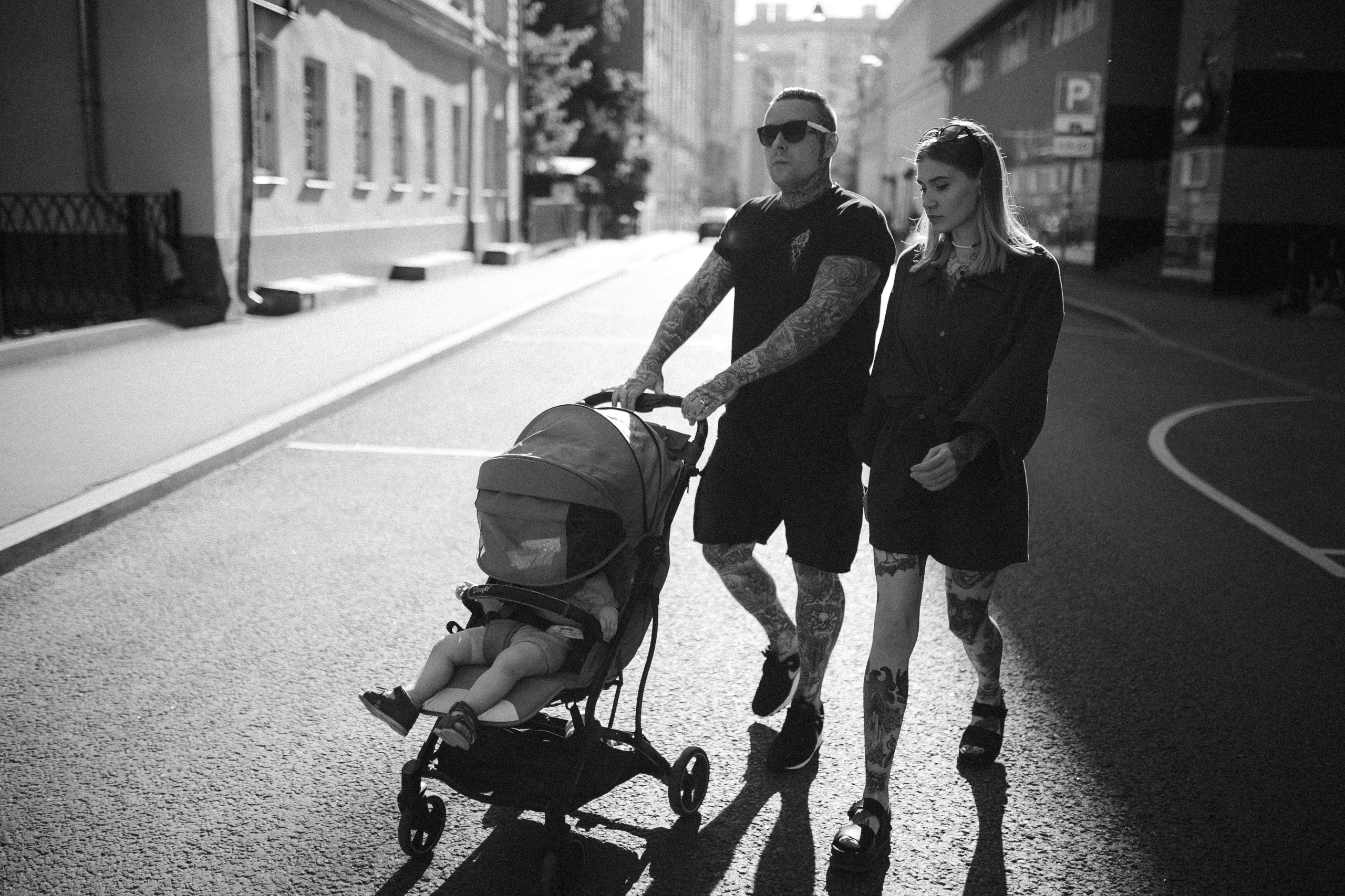 Григорий, Евгеня и Тэо. Свадебный фотограф Владимир Воронин