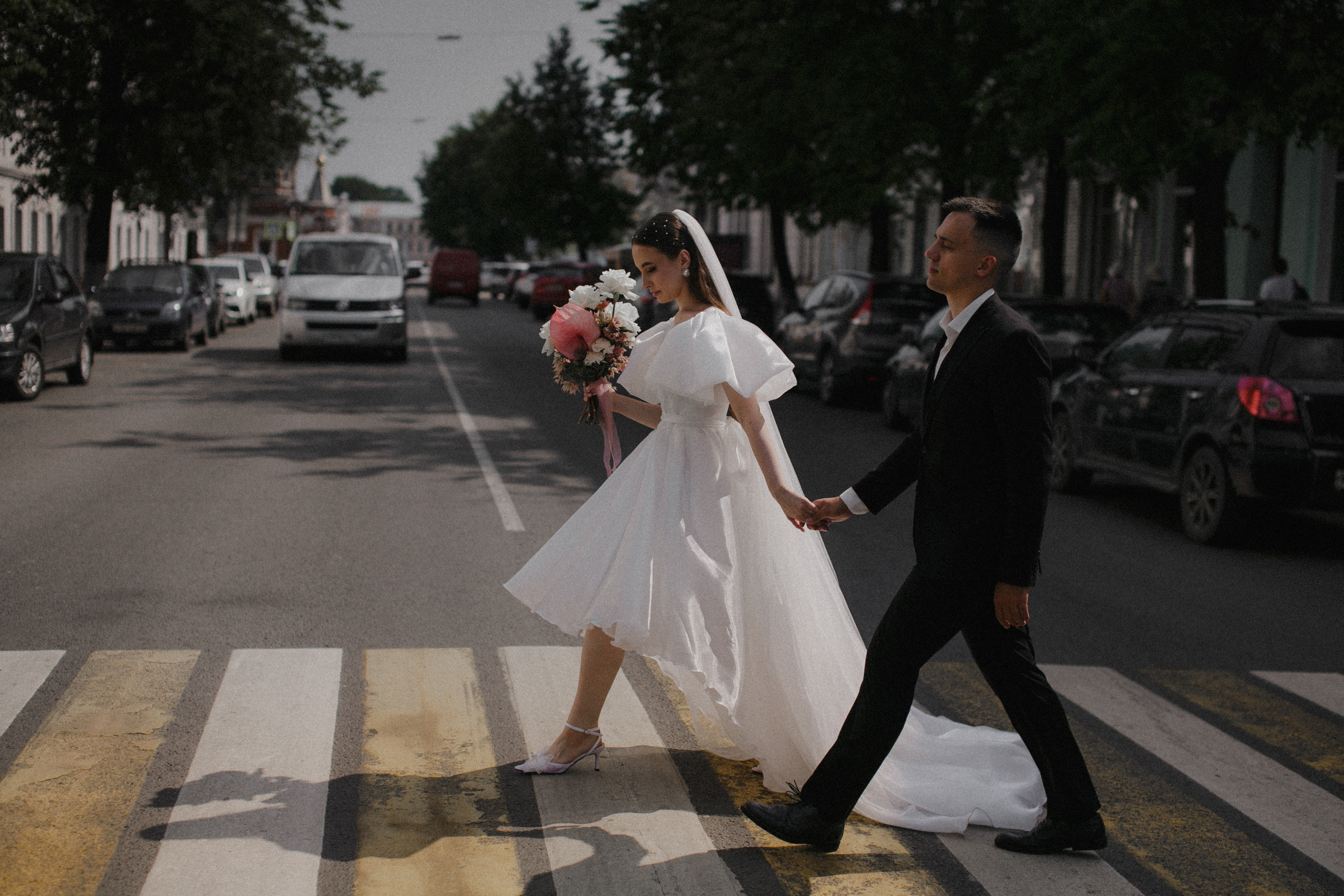 Никита и Лиза. Свадебный фотограф Владимир Воронин