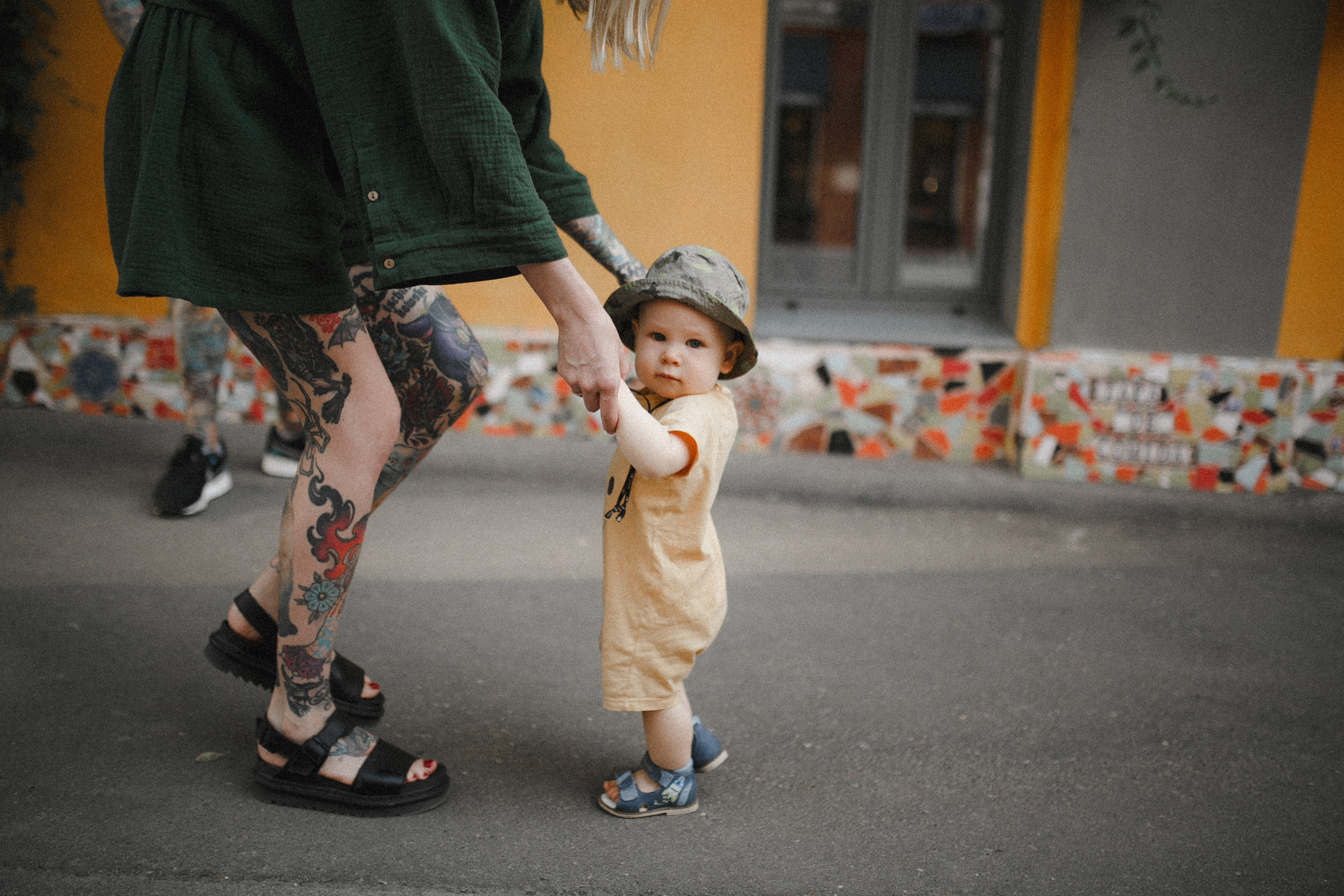 Григорий, Евгеня и Тэо. Свадебный фотограф Владимир Воронин