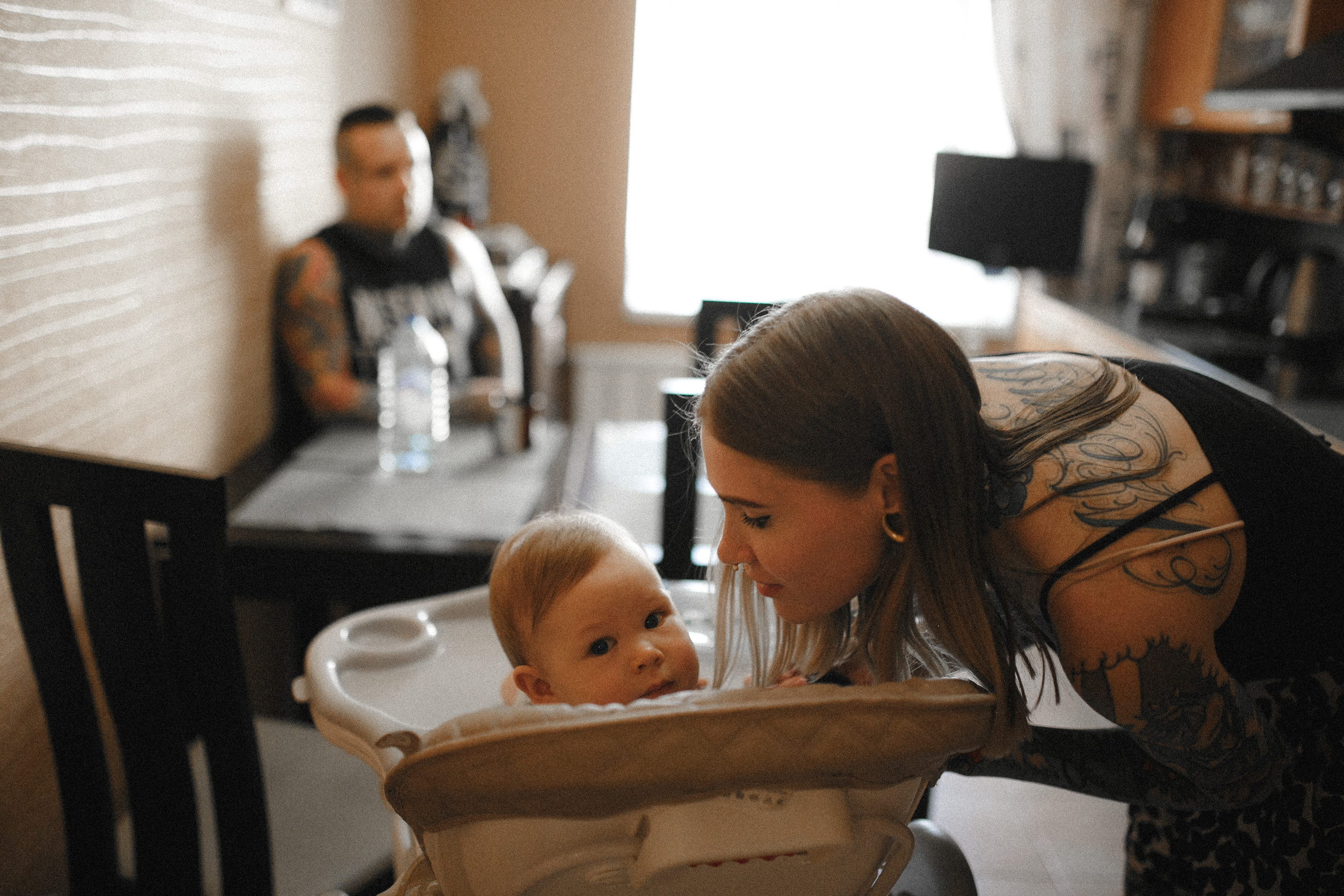 Григорий, Евгеня и Тэо. Свадебный фотограф Владимир Воронин