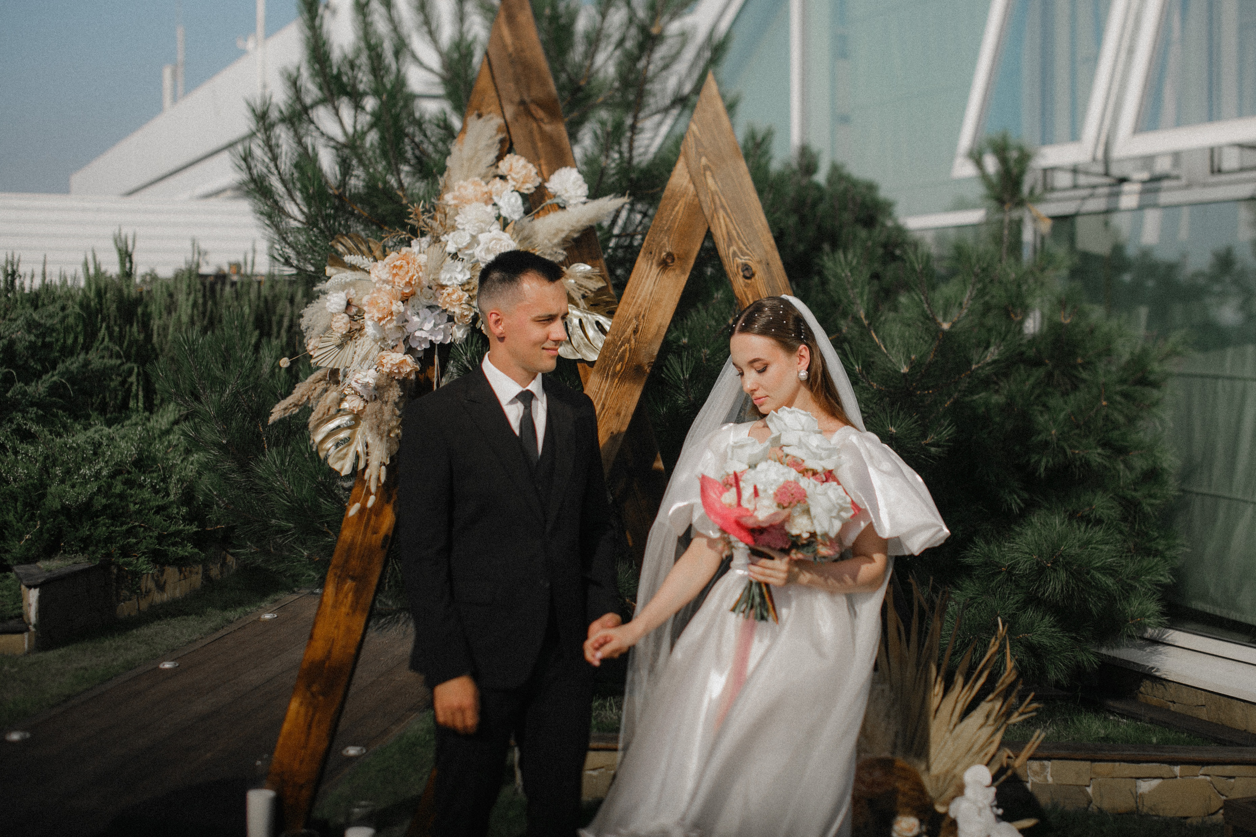 Никита и Лиза. Свадебный фотограф Владимир Воронин