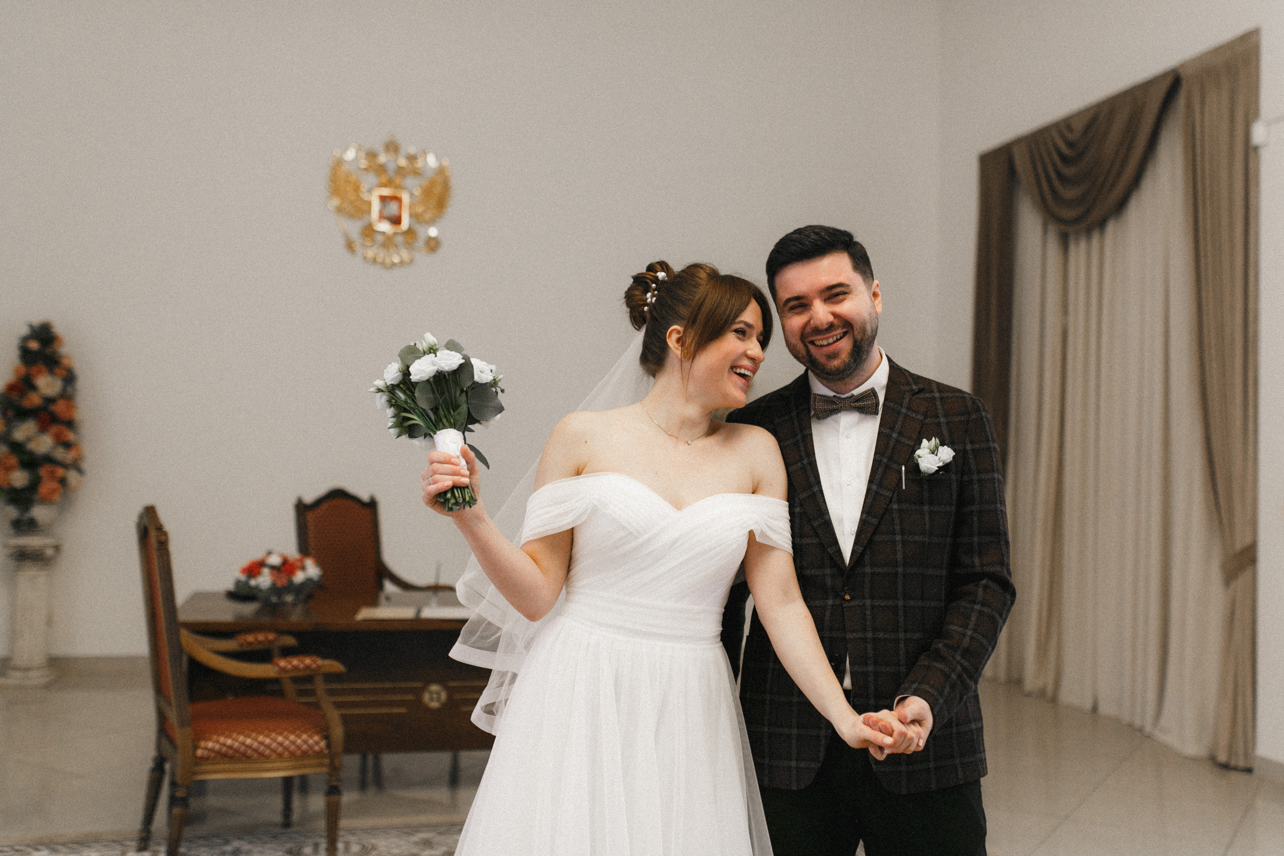 Артём и Маша. Свадебный фотограф Владимир Воронин