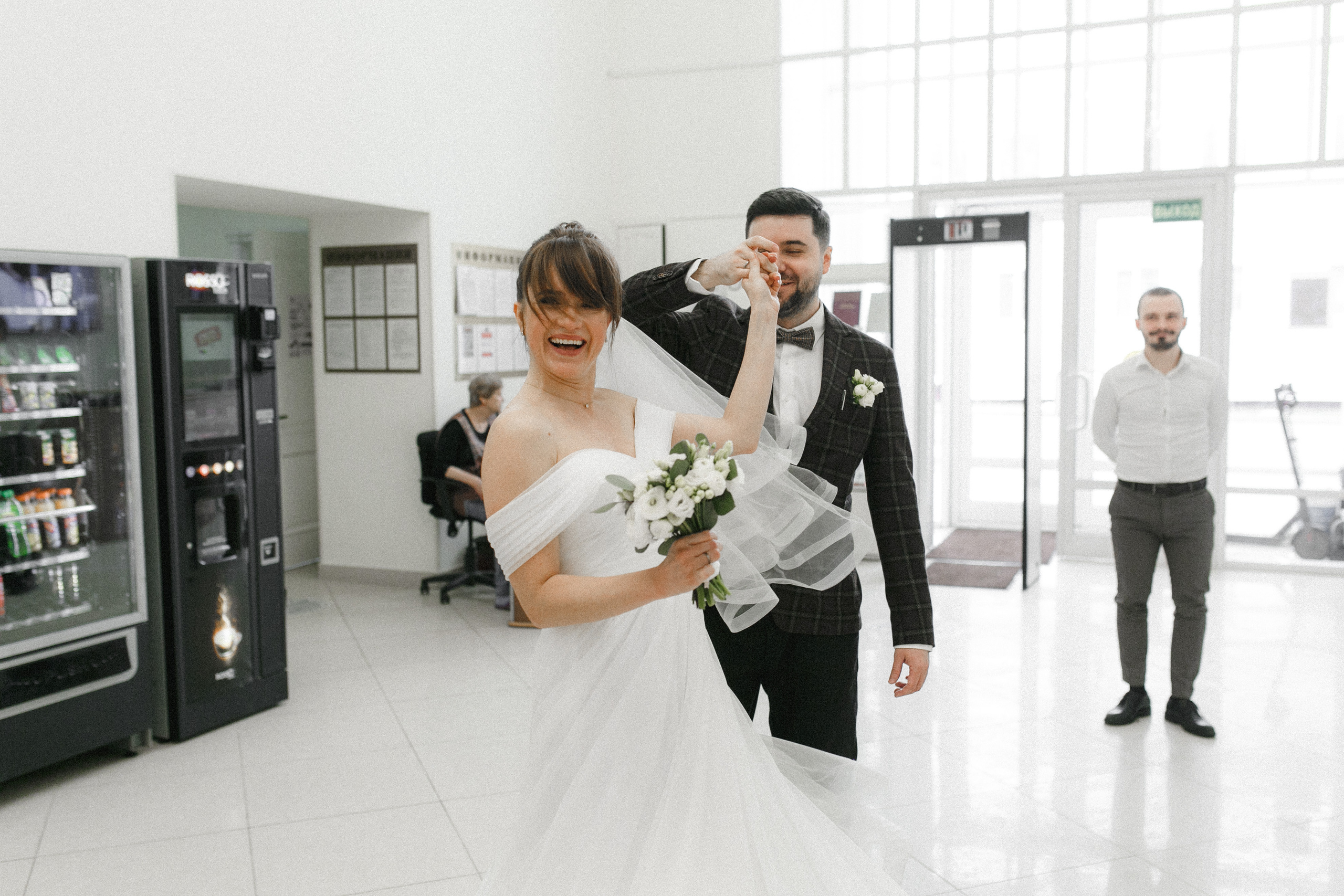 Артём и Маша. Свадебный фотограф Владимир Воронин