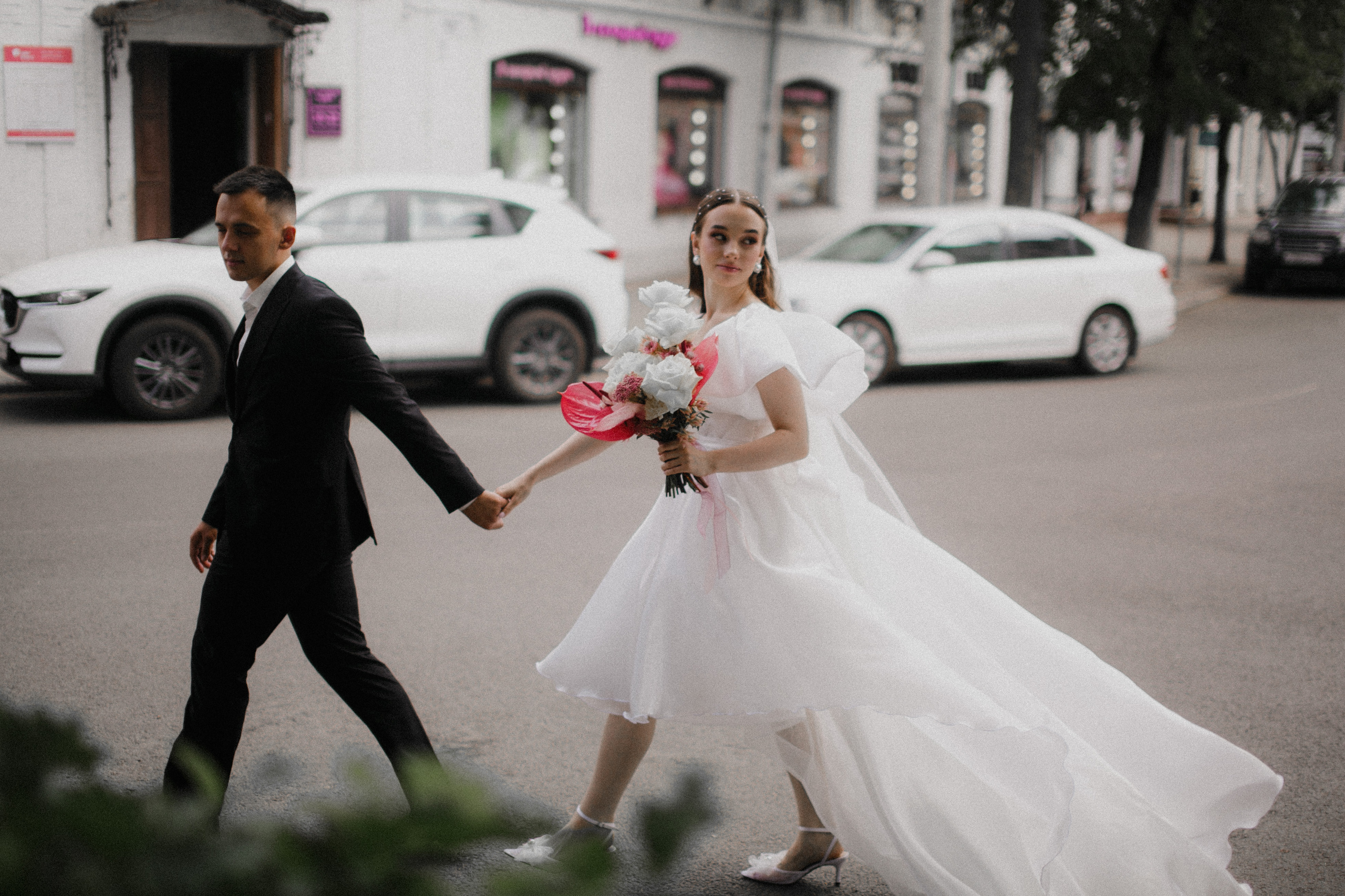 Никита и Лиза. Свадебный фотограф Владимир Воронин