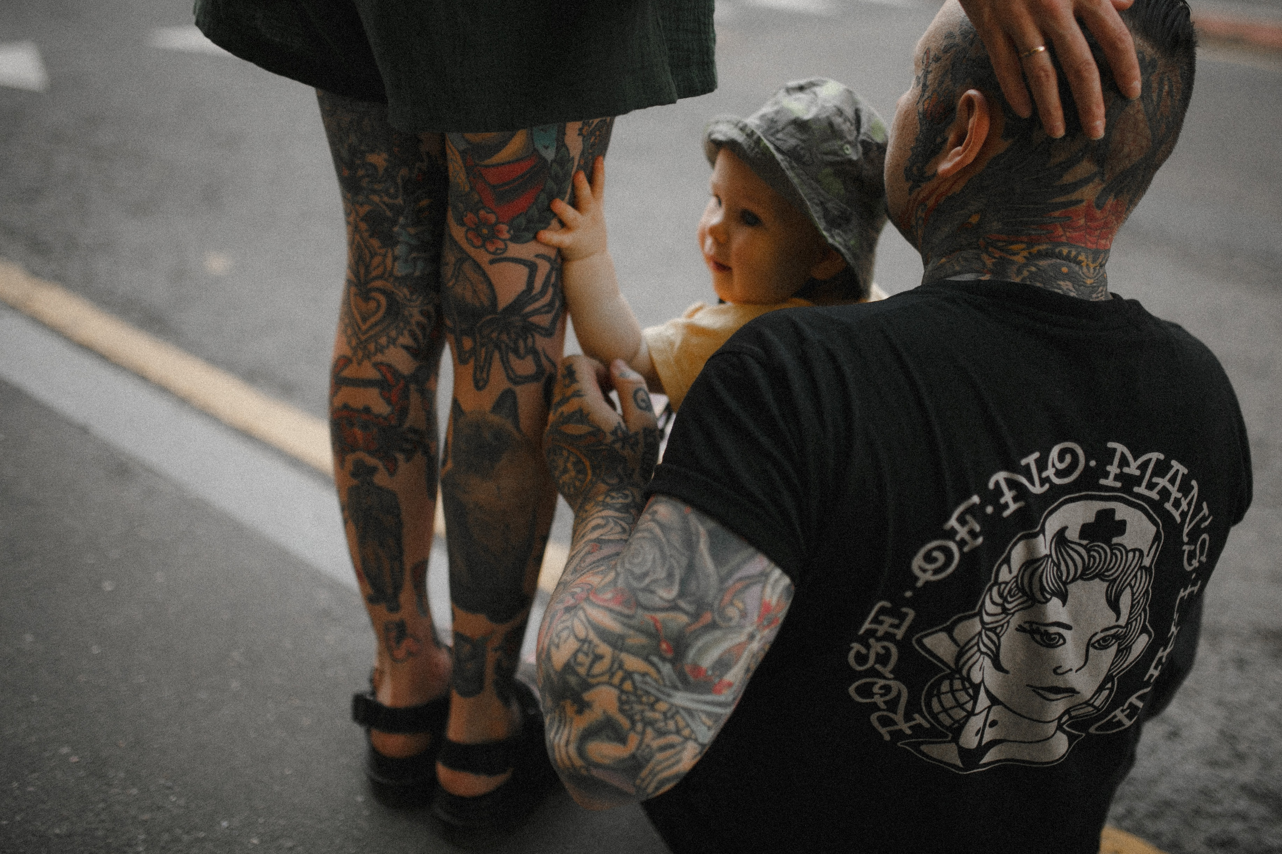 Григорий, Евгеня и Тэо. Свадебный фотограф Владимир Воронин