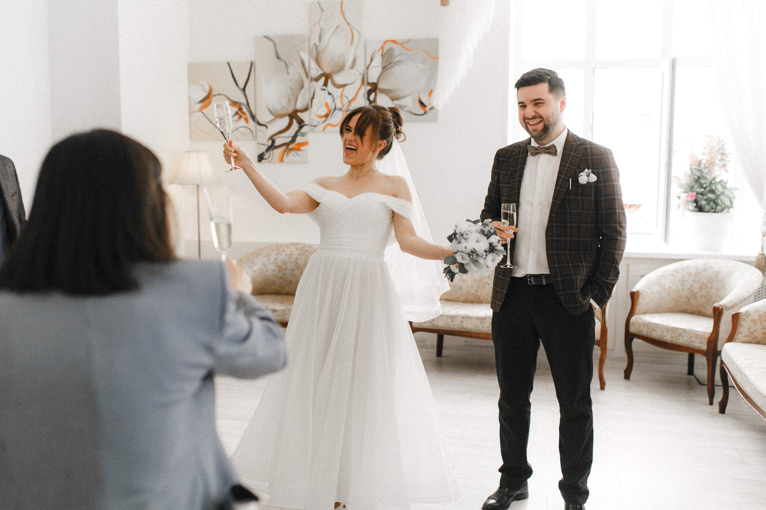 Артём и Маша. Свадебный фотограф Владимир Воронин