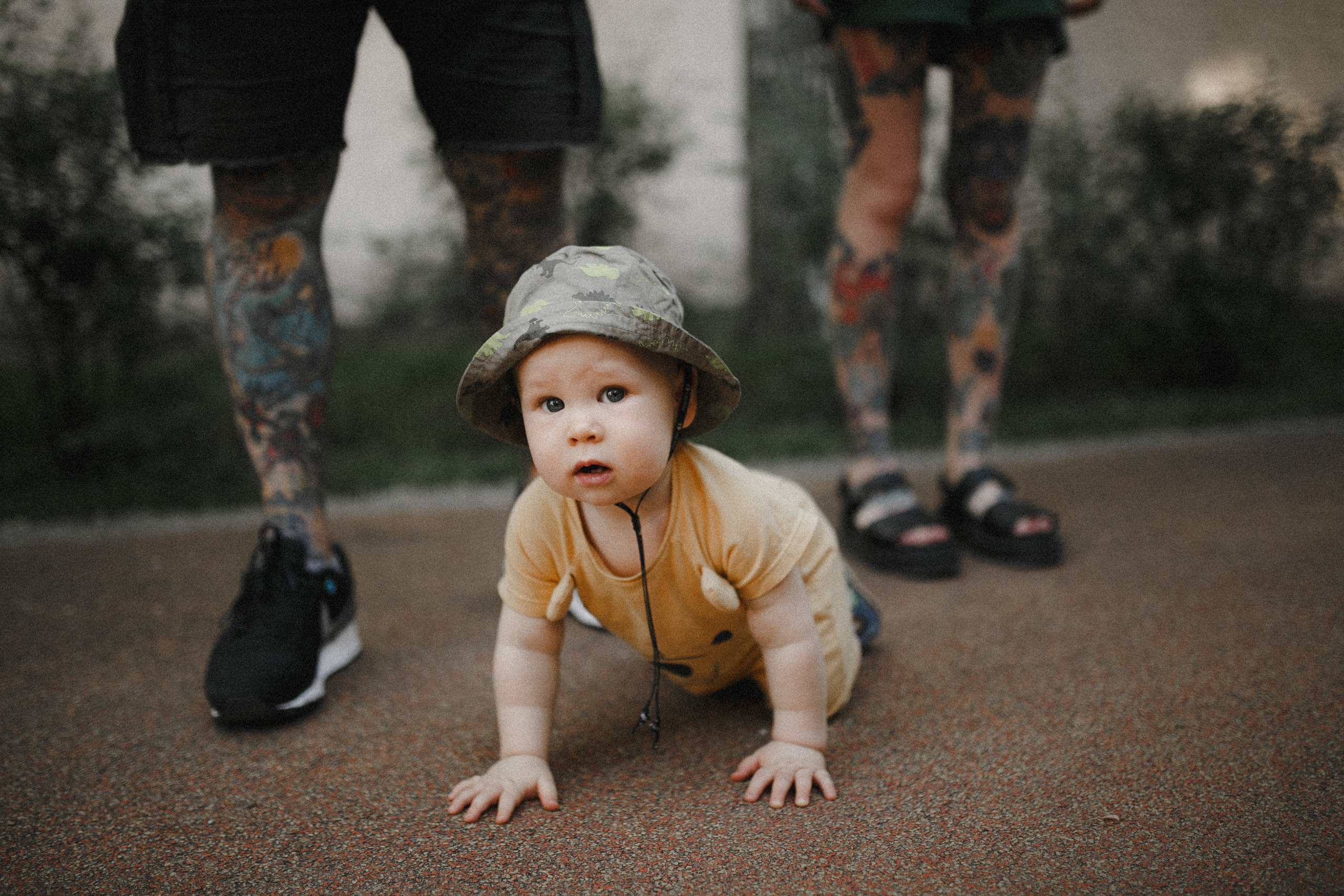 Григорий, Евгеня и Тэо. Свадебный фотограф Владимир Воронин