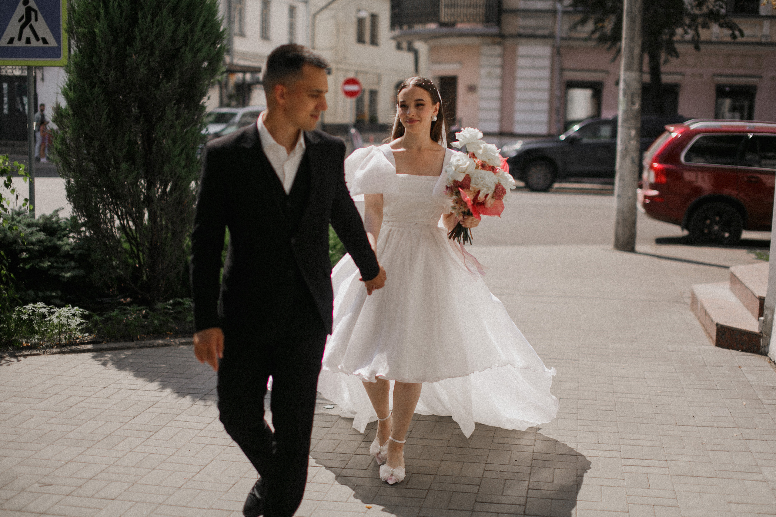 Никита и Лиза. Свадебный фотограф Владимир Воронин