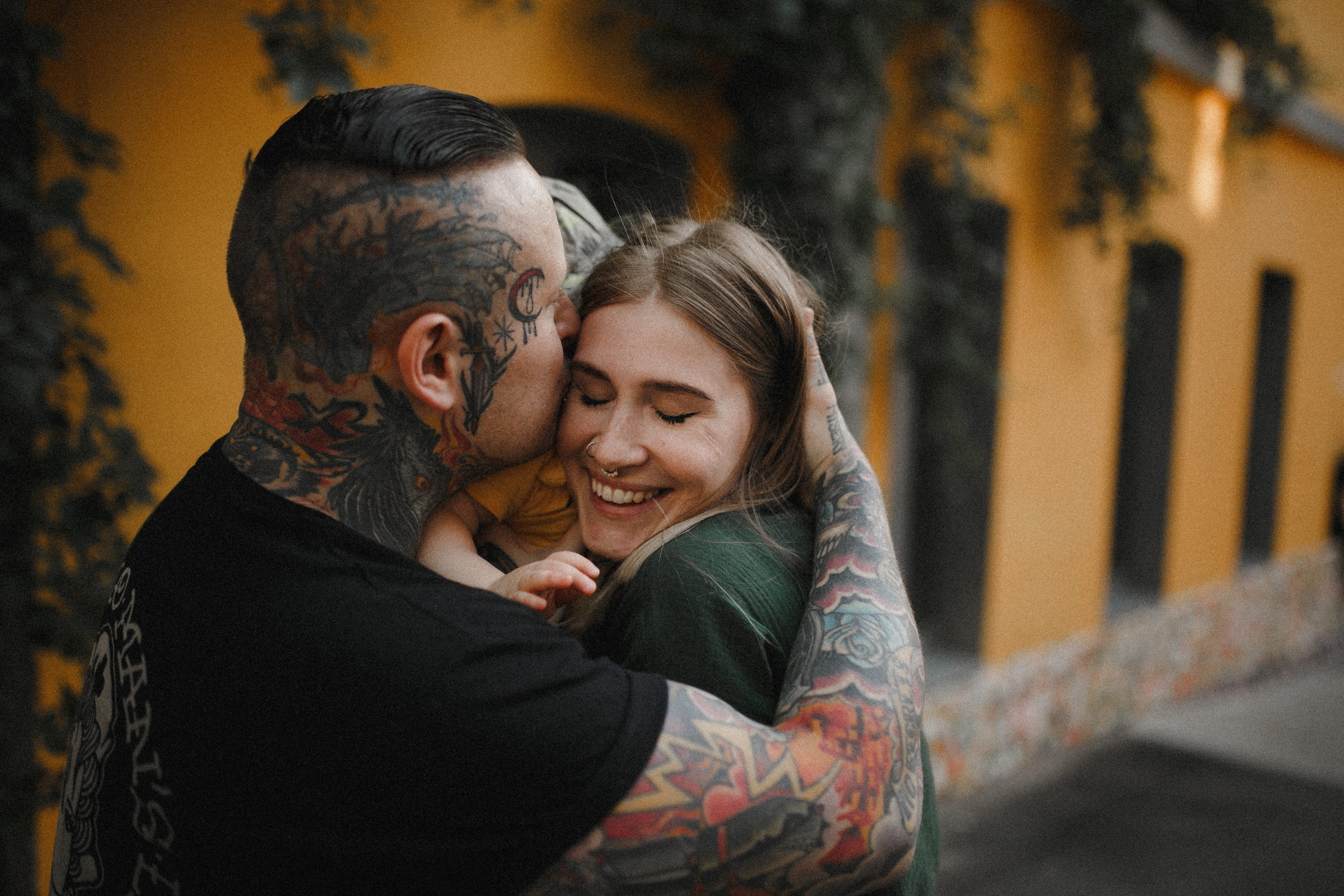 Григорий, Евгеня и Тэо. Свадебный фотограф Владимир Воронин